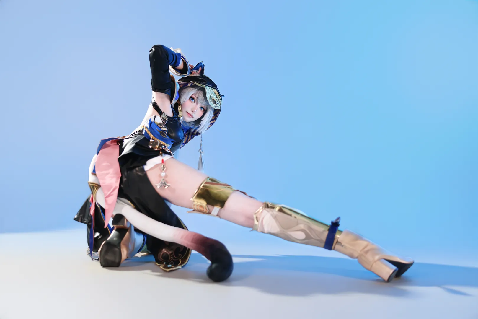 赛飞儿cos, 崩坏星穹铁道, cosplay摄影, 二次元穿搭, 猫系角色 - 第4张