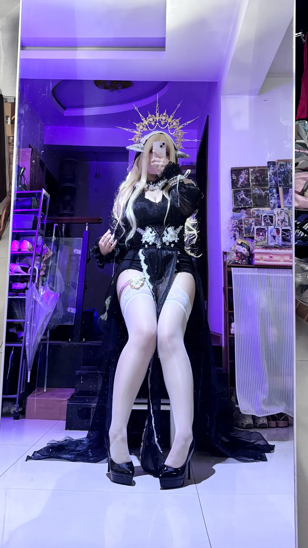 Character accuracy, Azur Lane, Implacable cosplay, Fitting record, High-quality outfit