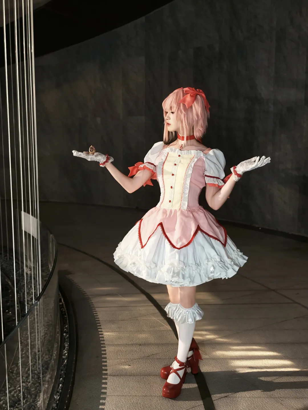 角色扮演, 唯美摄影, 鹿目圆cos, 魔法少女小圆, 魔法少女