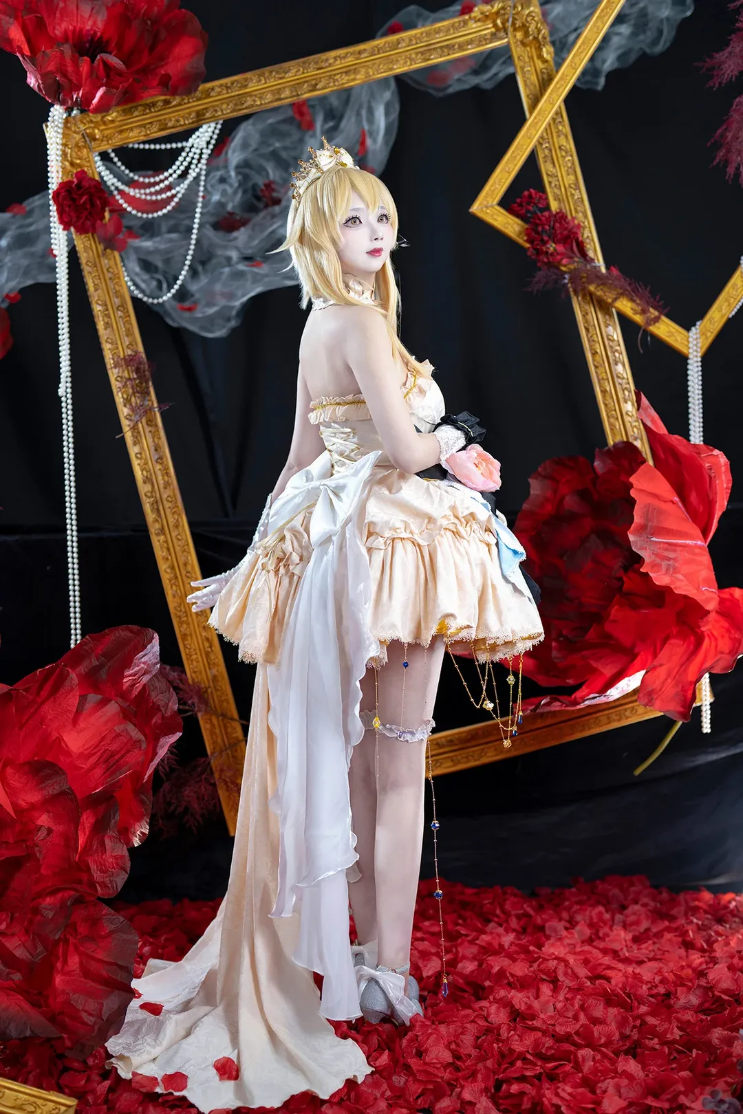 原神, 唯美攝影, 熒cos, 宮廷風, 晚宴主題 - 第2張