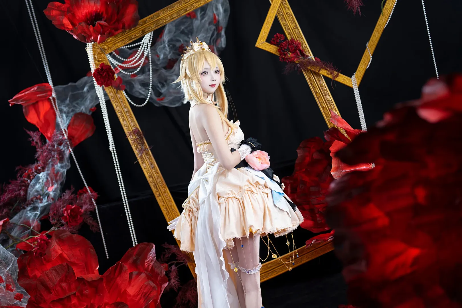 原神, 唯美攝影, 熒cos, 宮廷風, 晚宴主題 - 第3張