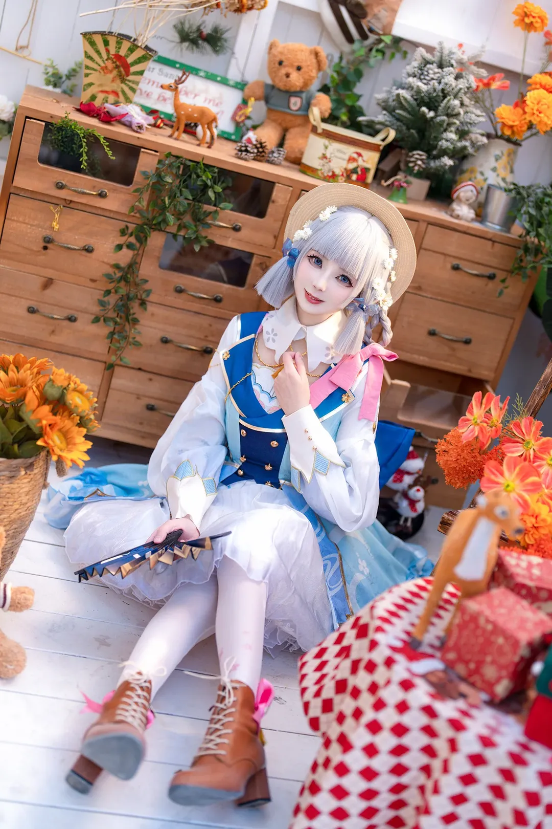 Cosplay, 原神, 角色还原, 神里绫华cos, 提瓦特工坊 - 第2张