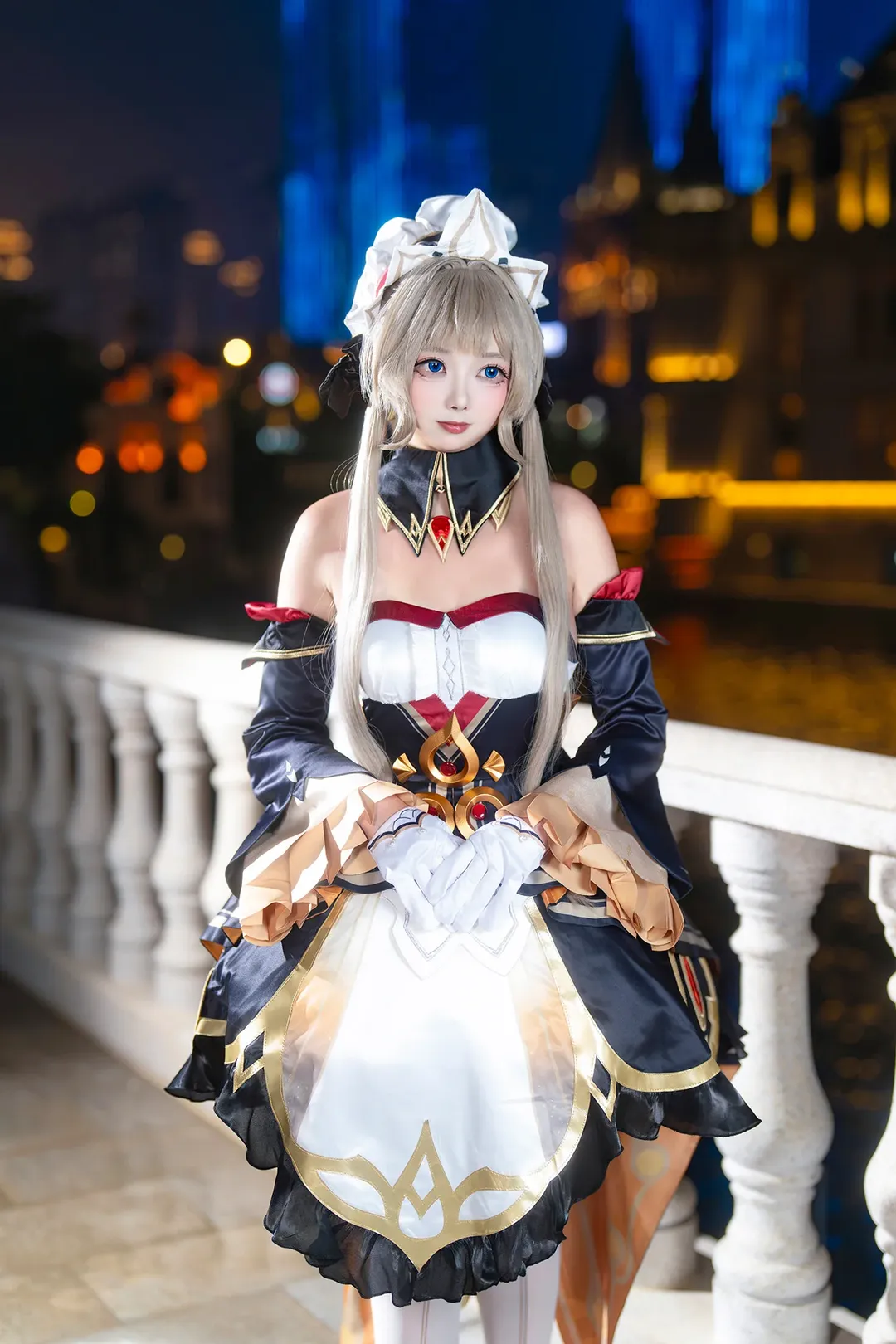 桑多涅cos, 原神, 木偶cos, 二次元cos, 原神cosplay