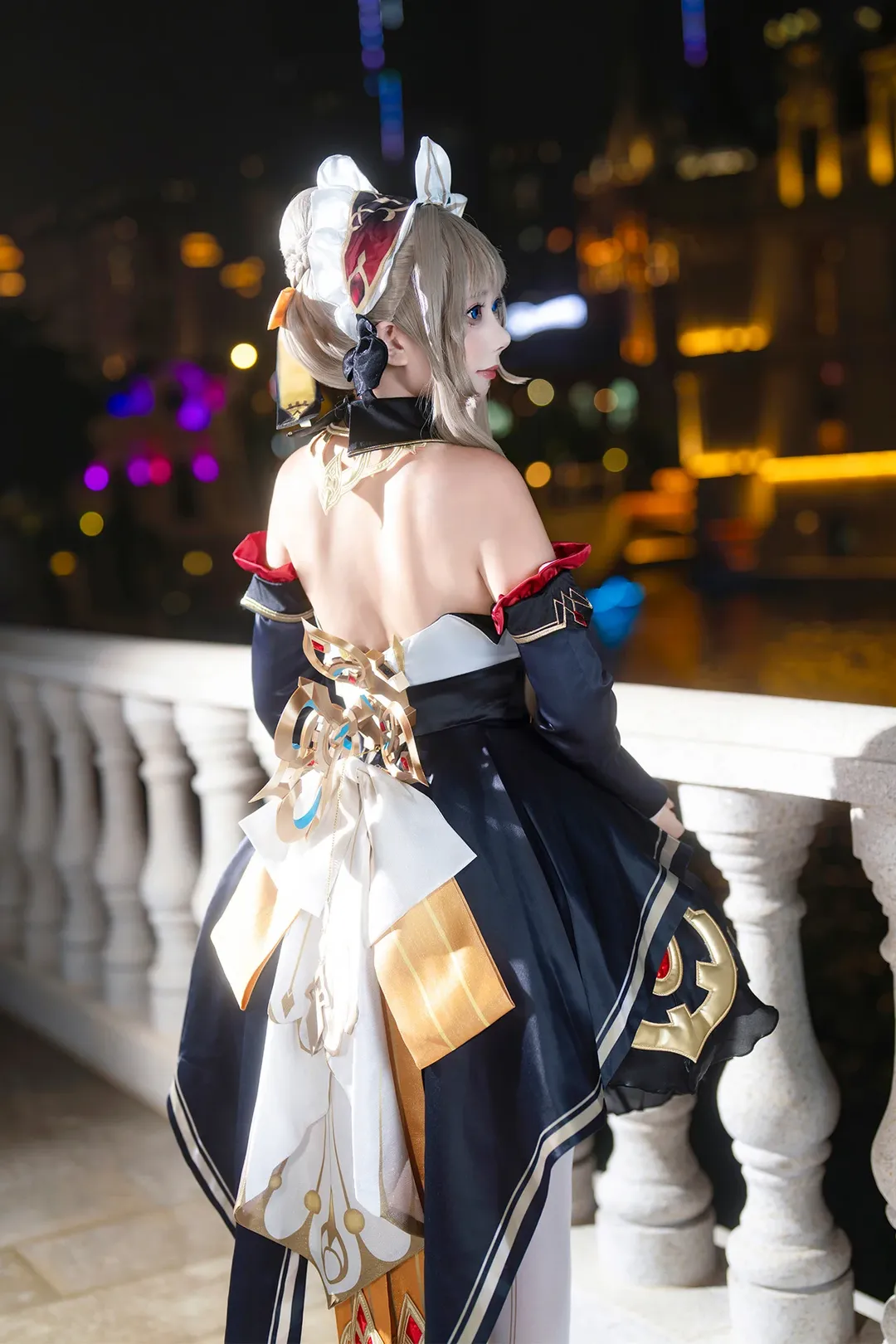 サンドローネ コスプレ, 原神, 空月の歌, パペットスタイル, 時計仕掛けの美学