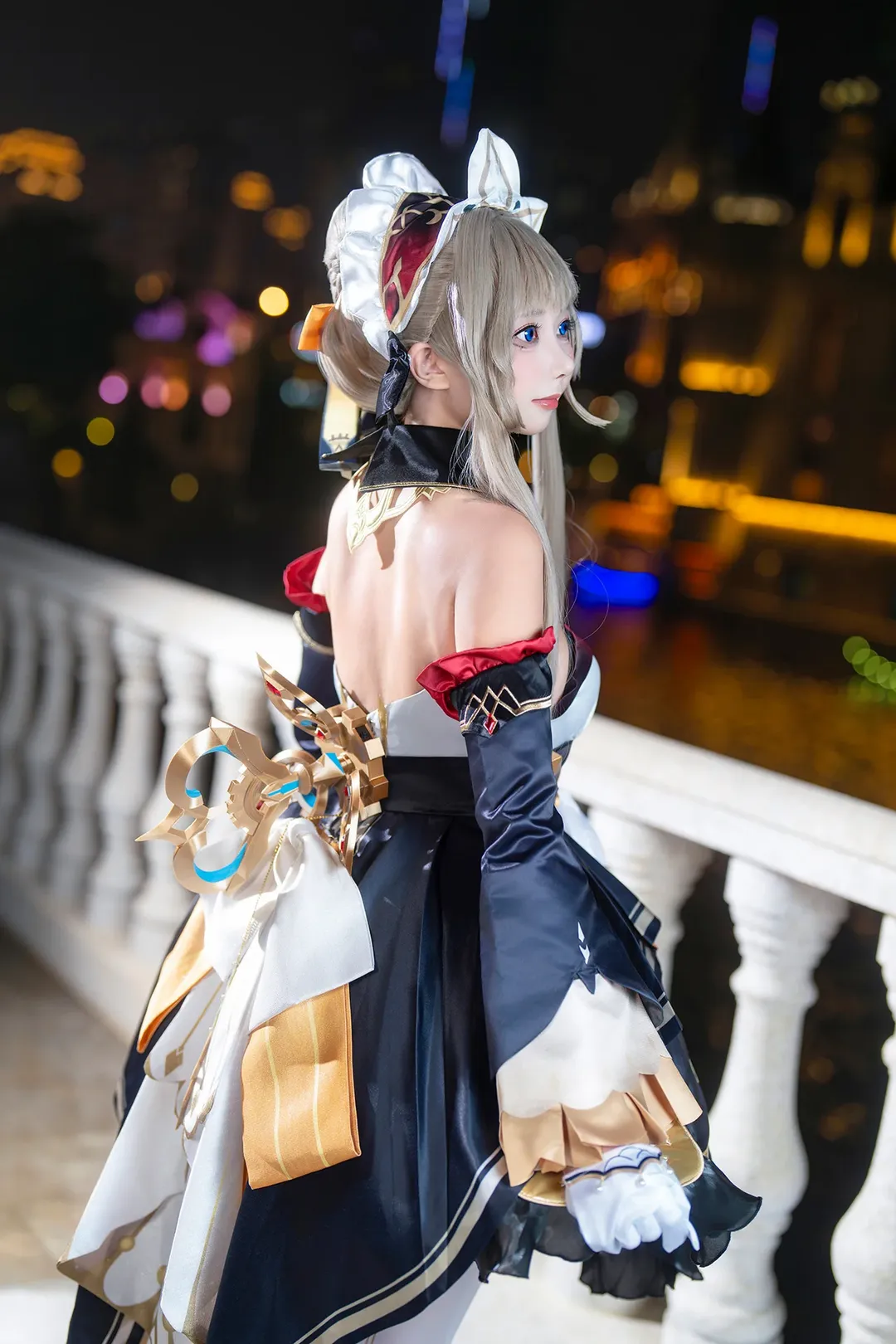 サンドローネ コスプレ, 原神, 空月の歌, パペットスタイル, 時計仕掛けの美学 - 2枚目