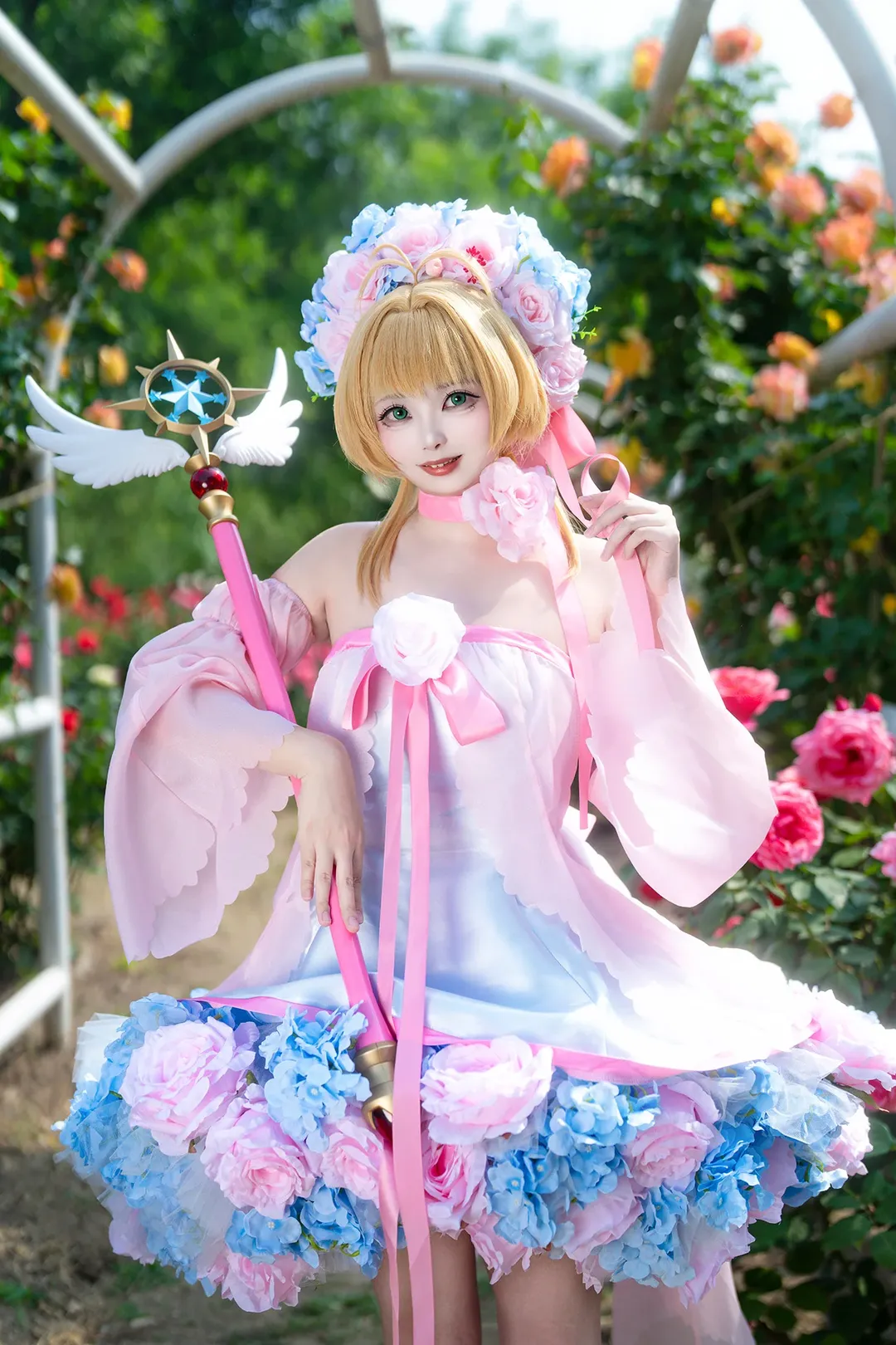 二次元コスプレ, 木之本桜 コスプレ, カードキャプターさくら, 小さな桜の妖精, カードキャプターさくら - 3枚目