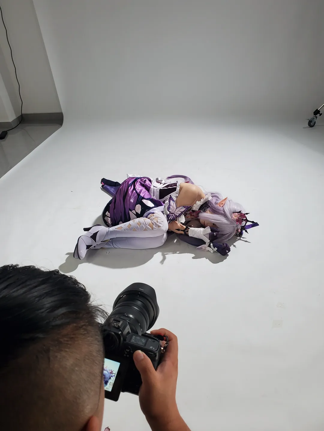 崩壊：スターレイル, キャストリス コスプレ, コスプレシェア, 黄金裔コスプレ, アニメ撮影の日常 - 1枚目