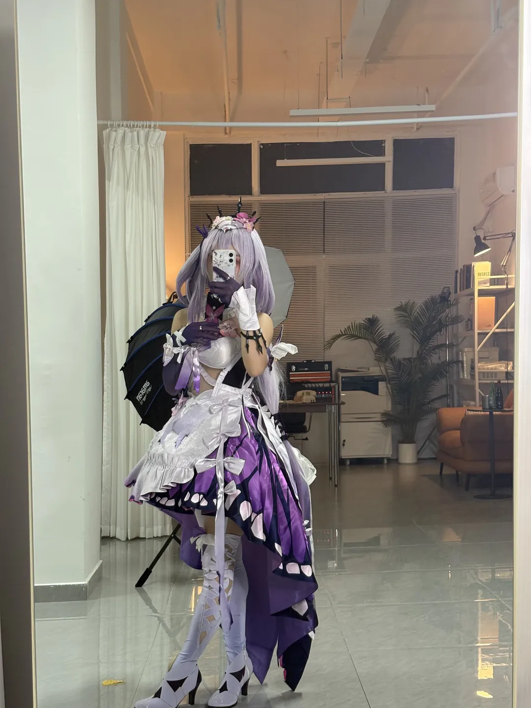 崩壊：スターレイル, キャストリス コスプレ, コスプレシェア, 黄金裔コスプレ, アニメ撮影の日常 - 4枚目
