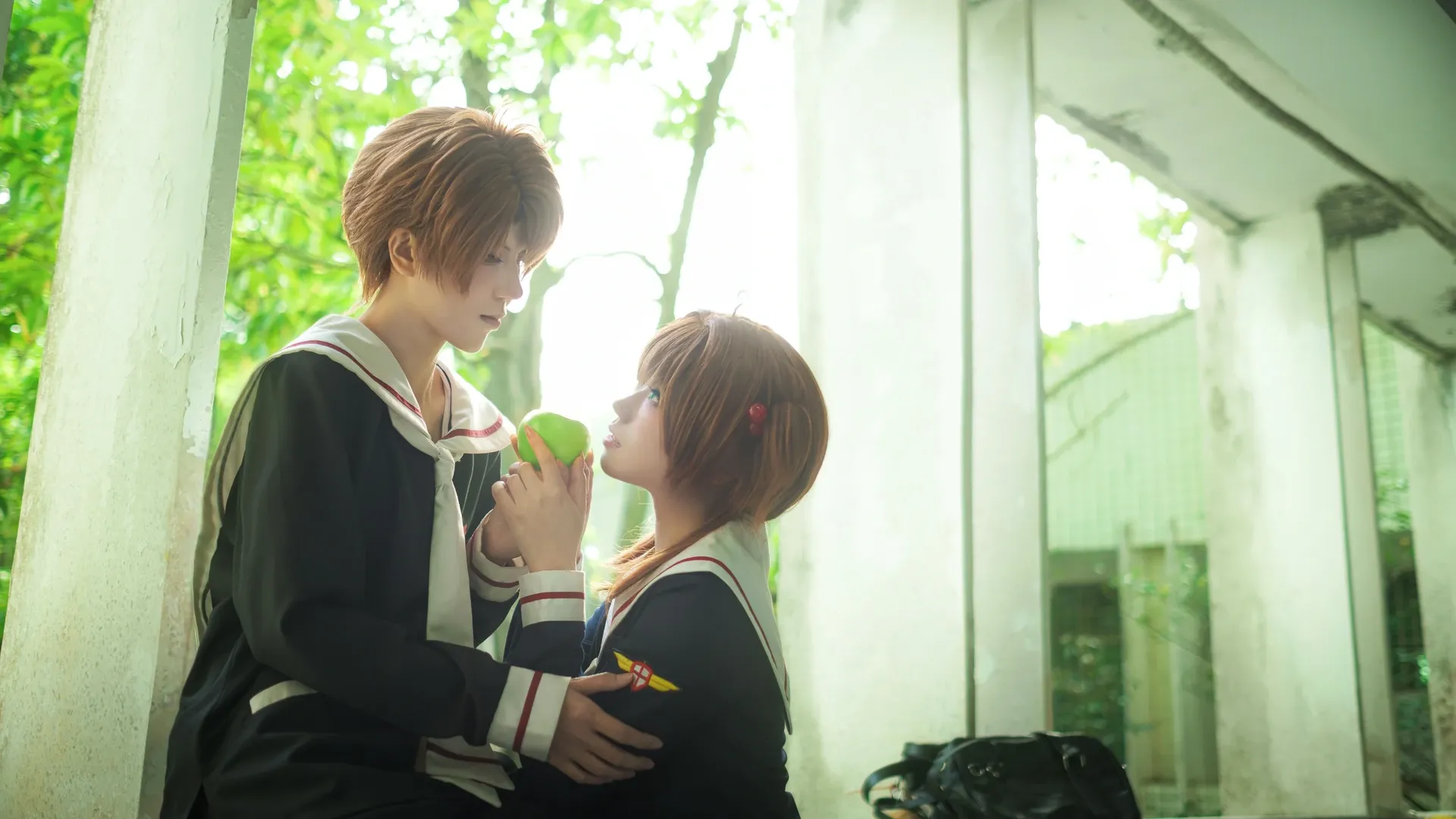 雰囲気のある写真, カードキャプターさくら, 若桜コスプレ, コスキング, さくら・小狼