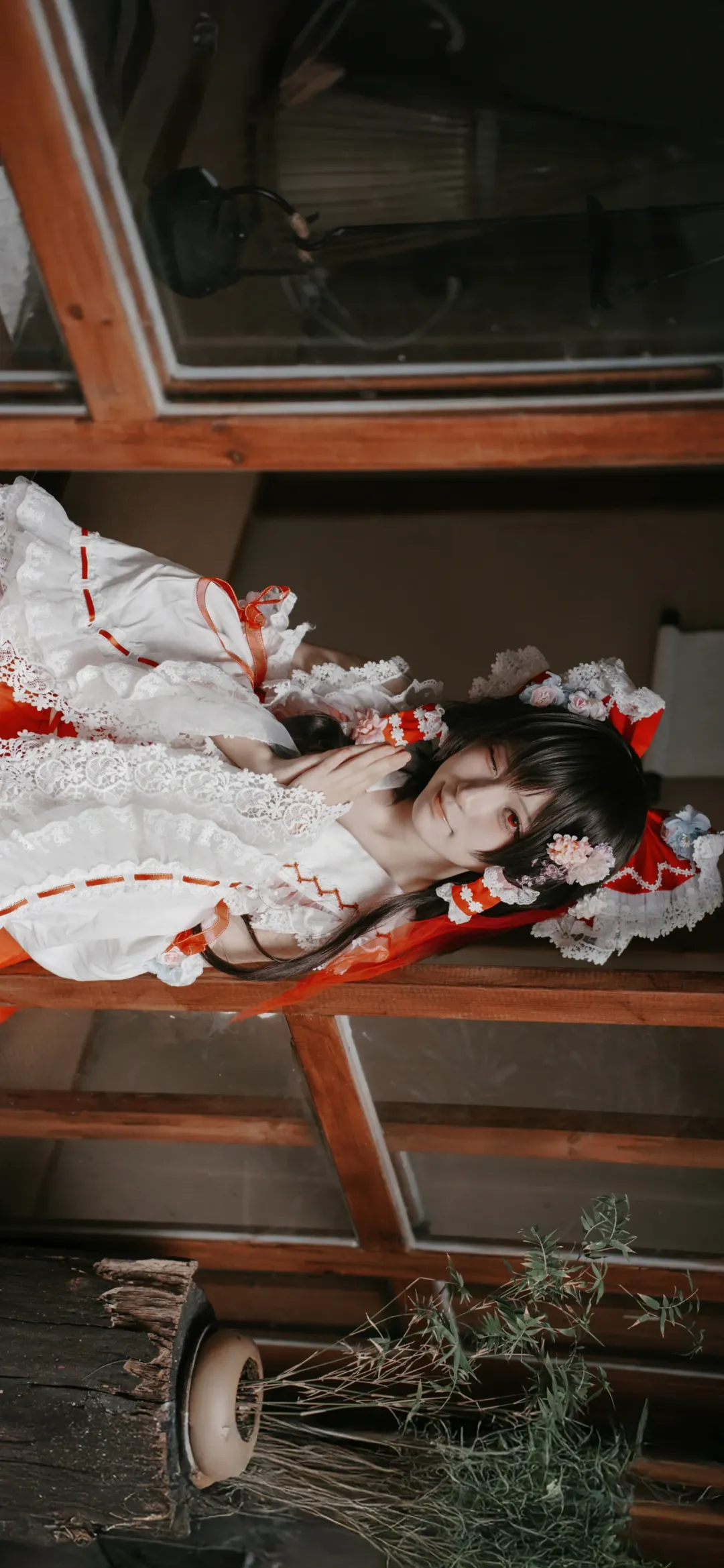 博丽灵梦cos, 东方Project, 巫女, 二次元cos, 新春 - 第10张
