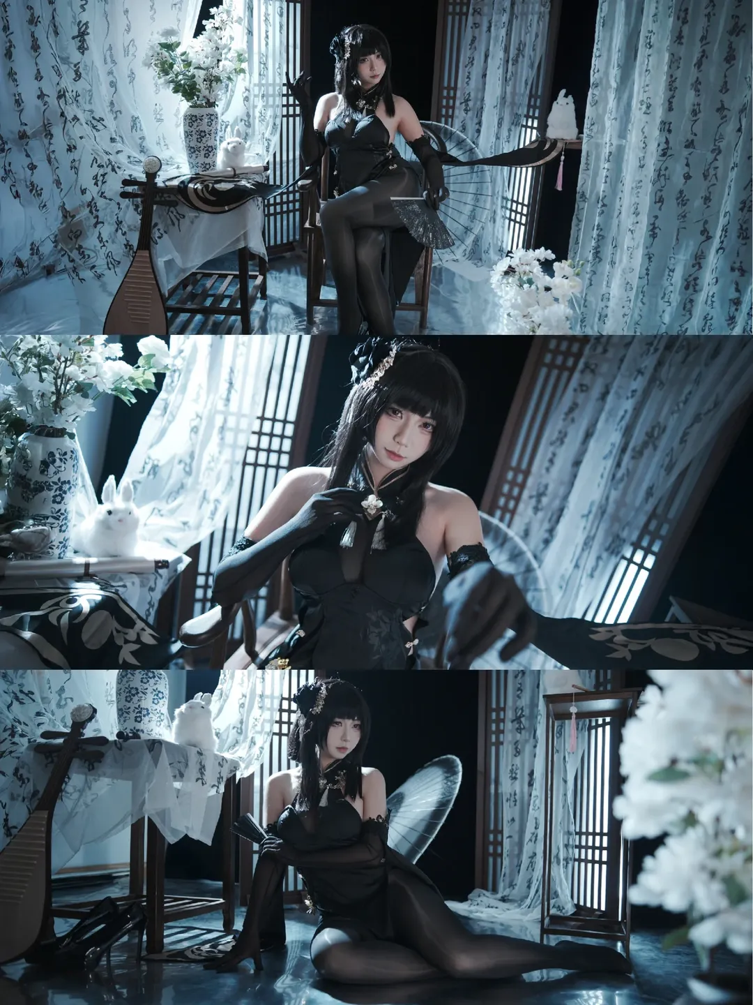 Cosplay, Azur Lane, Qipao, Chinese aesthetics, Zhen Hai cosplay