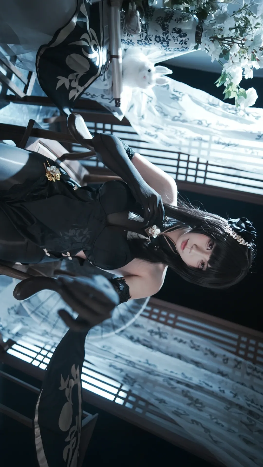 コスプレ, アズールレーン, チャイナドレス, 中国美学, 鎮海コスプレ - 4枚目