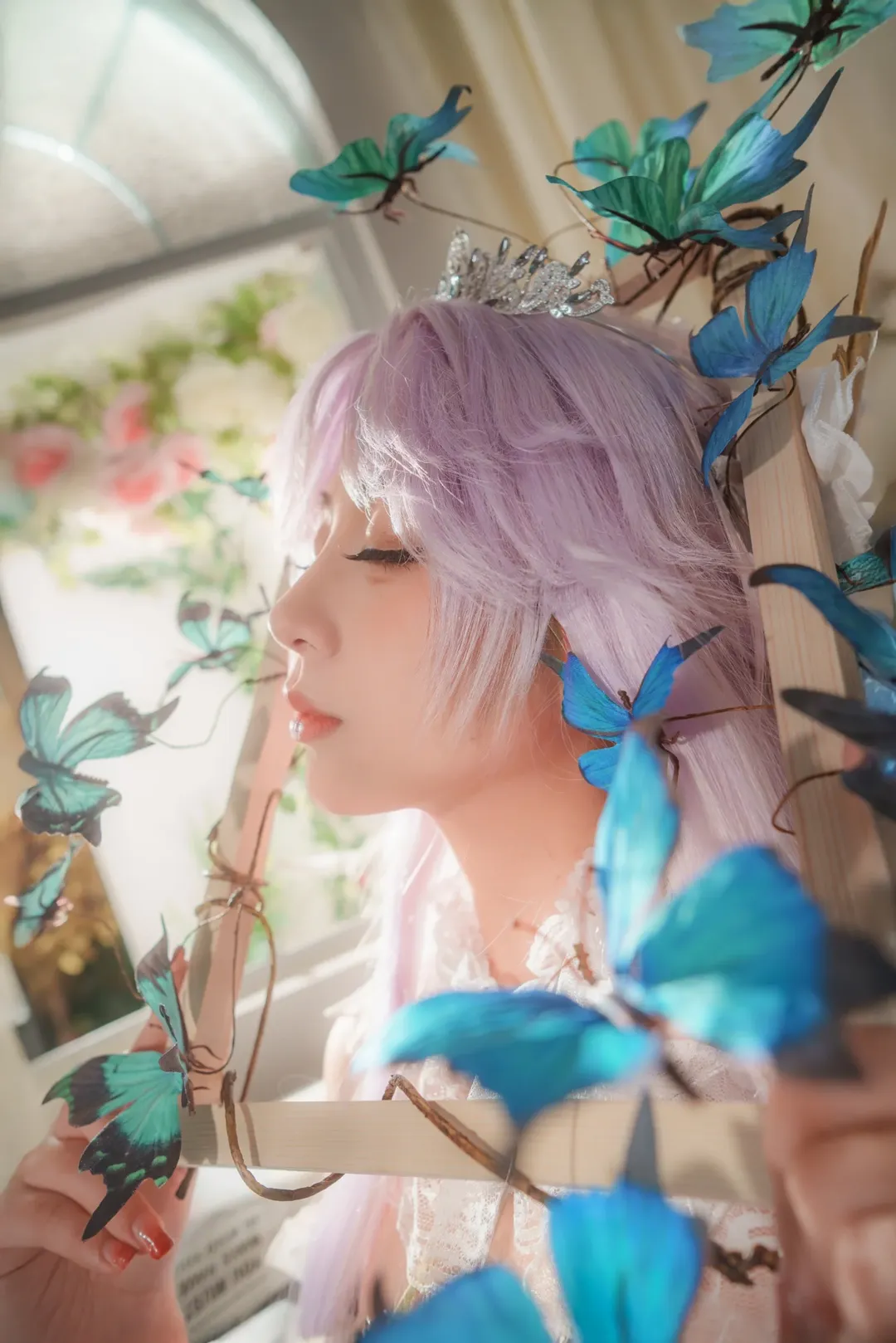 Character accuracy, Honor of Kings, Bride cosplay, Daqiao, Aesthetic outfit - Image 5