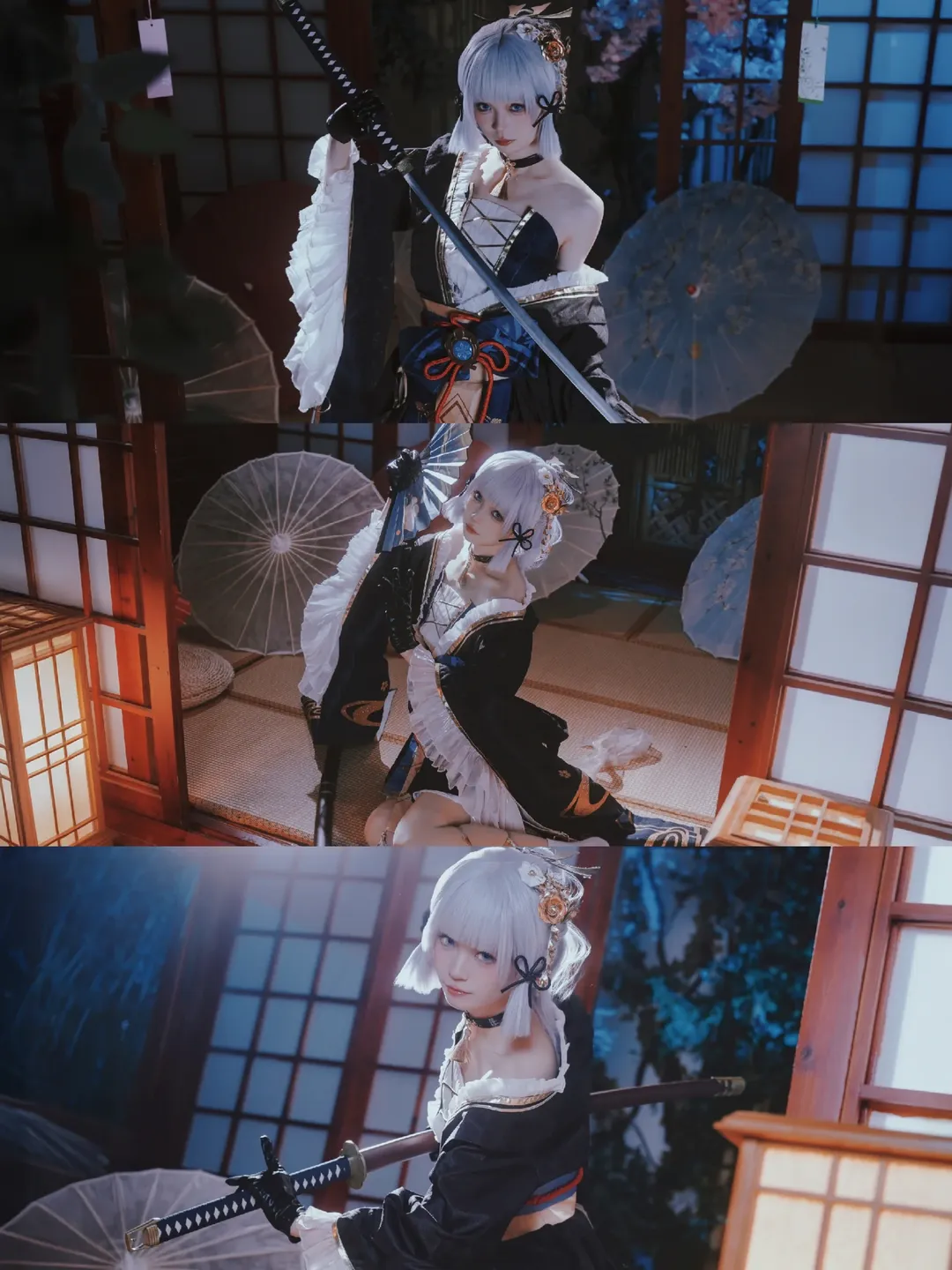 Cosplay, 原神, 角色还原, 摄影艺术, 神里绫华cos - 第1张
