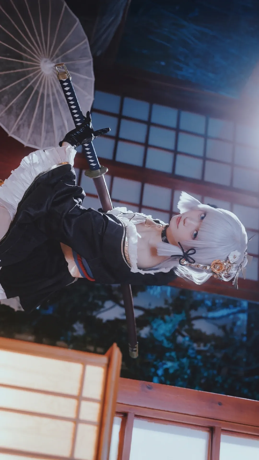Cosplay, 原神, 角色还原, 摄影艺术, 神里绫华cos - 第10张