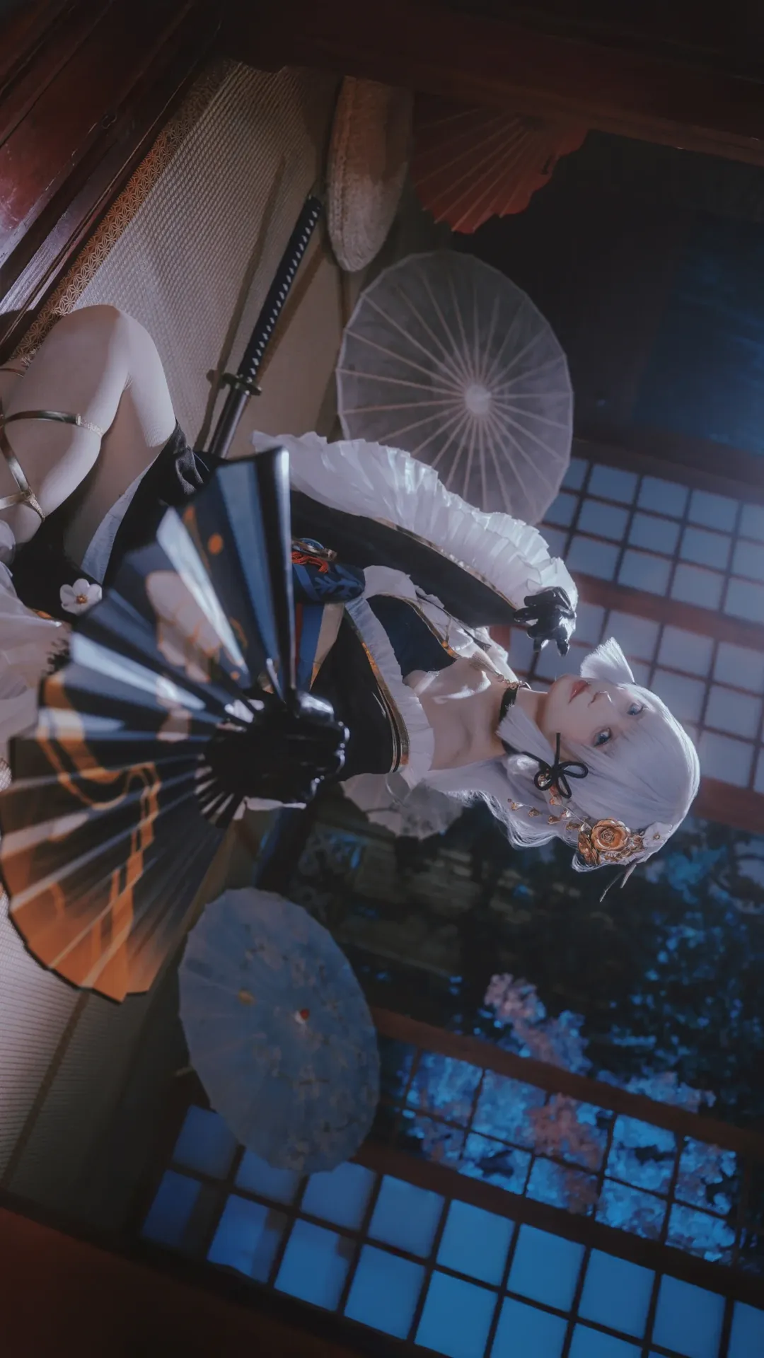 Cosplay, 原神, 角色还原, 摄影艺术, 神里绫华cos - 第11张