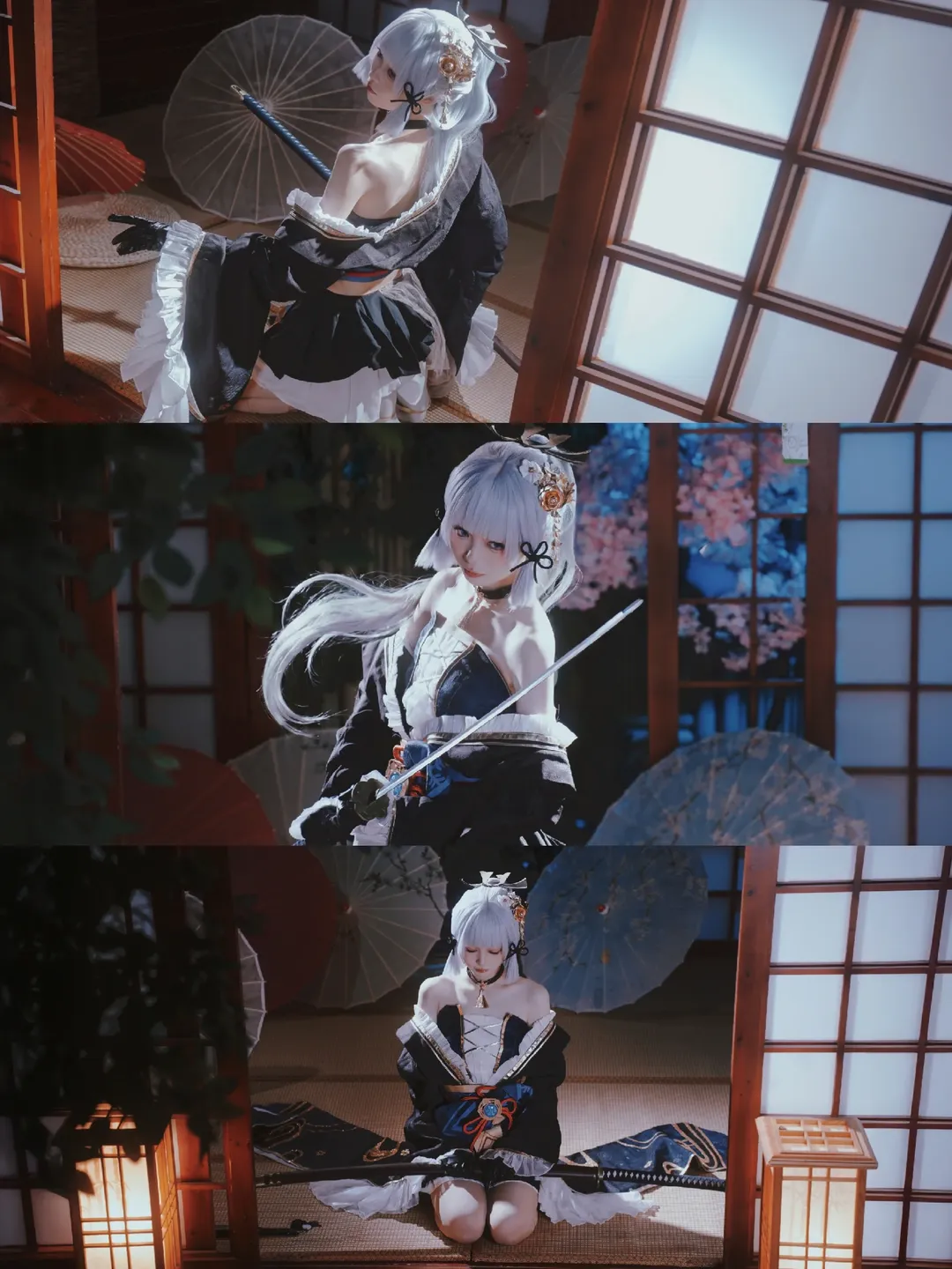 Cosplay, 原神, 角色还原, 摄影艺术, 神里绫华cos
