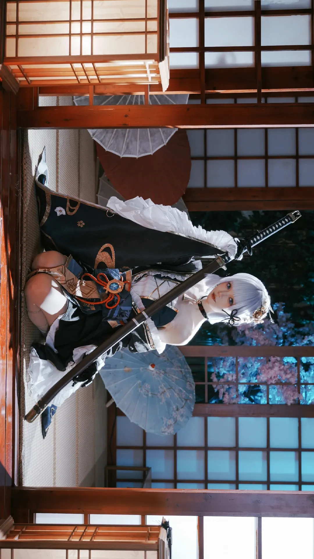 Cosplay, 原神, 角色还原, 摄影艺术, 神里绫华cos - 第3张