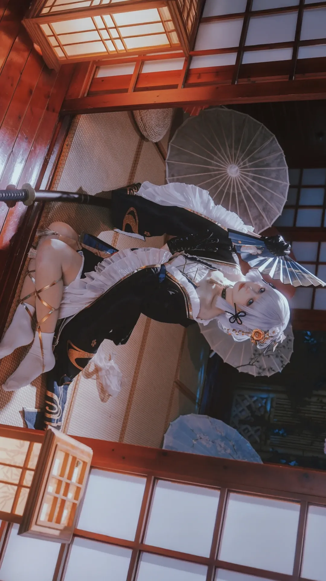 Cosplay, 原神, 角色还原, 摄影艺术, 神里绫华cos - 第4张