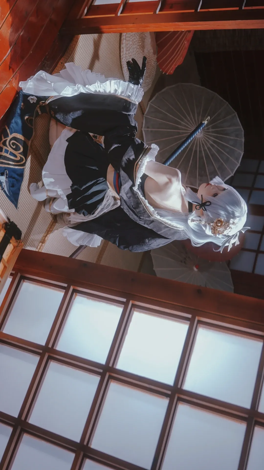Cosplay, 原神, 角色还原, 摄影艺术, 神里绫华cos - 第5张