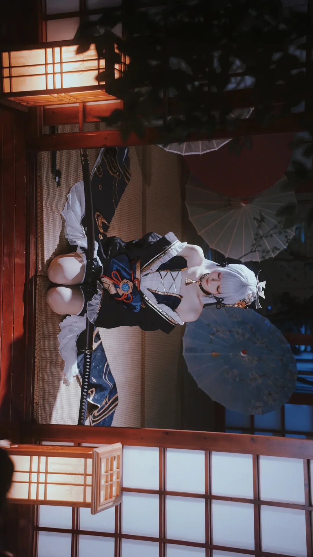 Cosplay, 原神, 角色还原, 摄影艺术, 神里绫华cos - 第6张