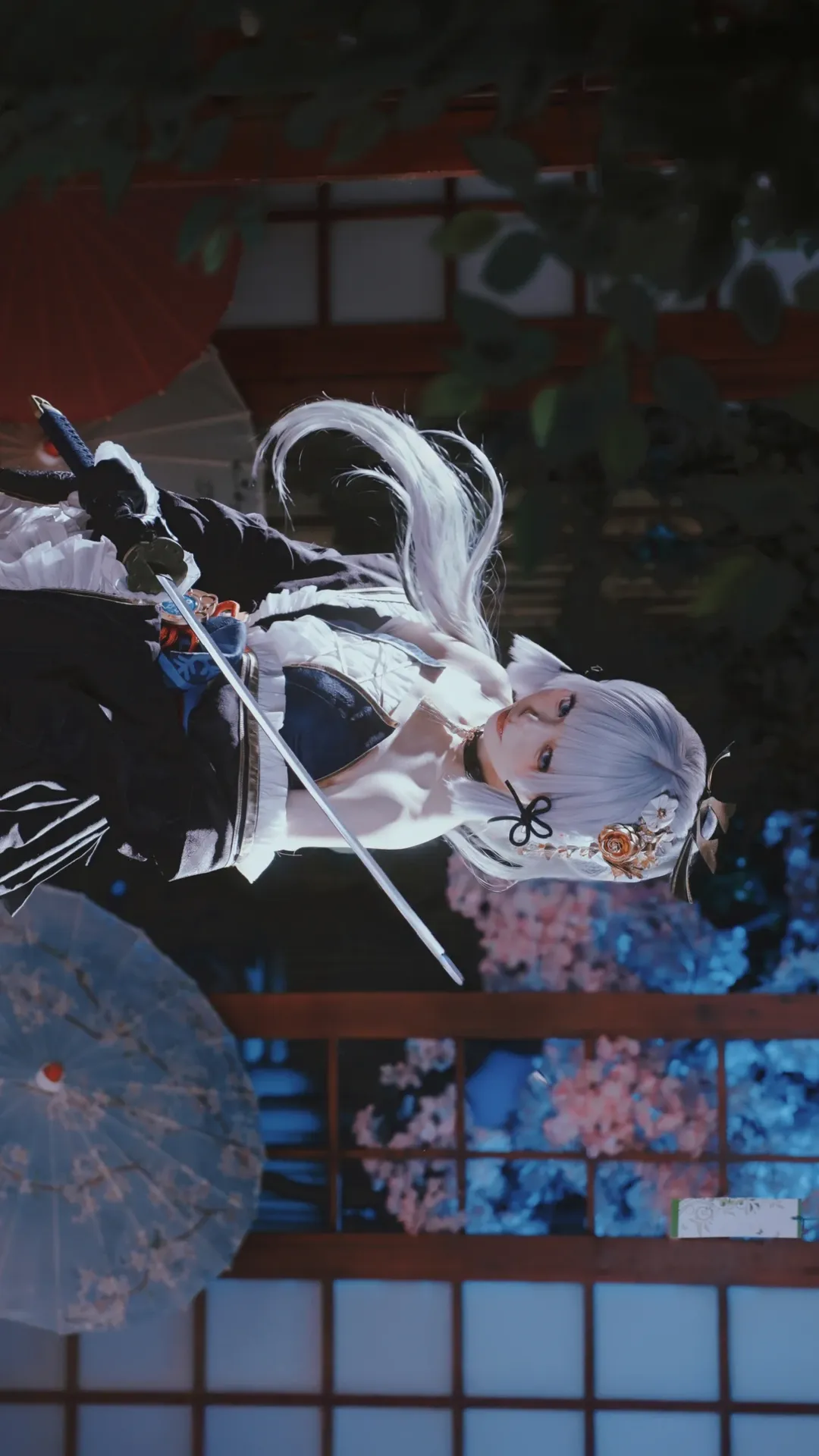 Cosplay, 原神, 角色还原, 摄影艺术, 神里绫华cos - 第7张
