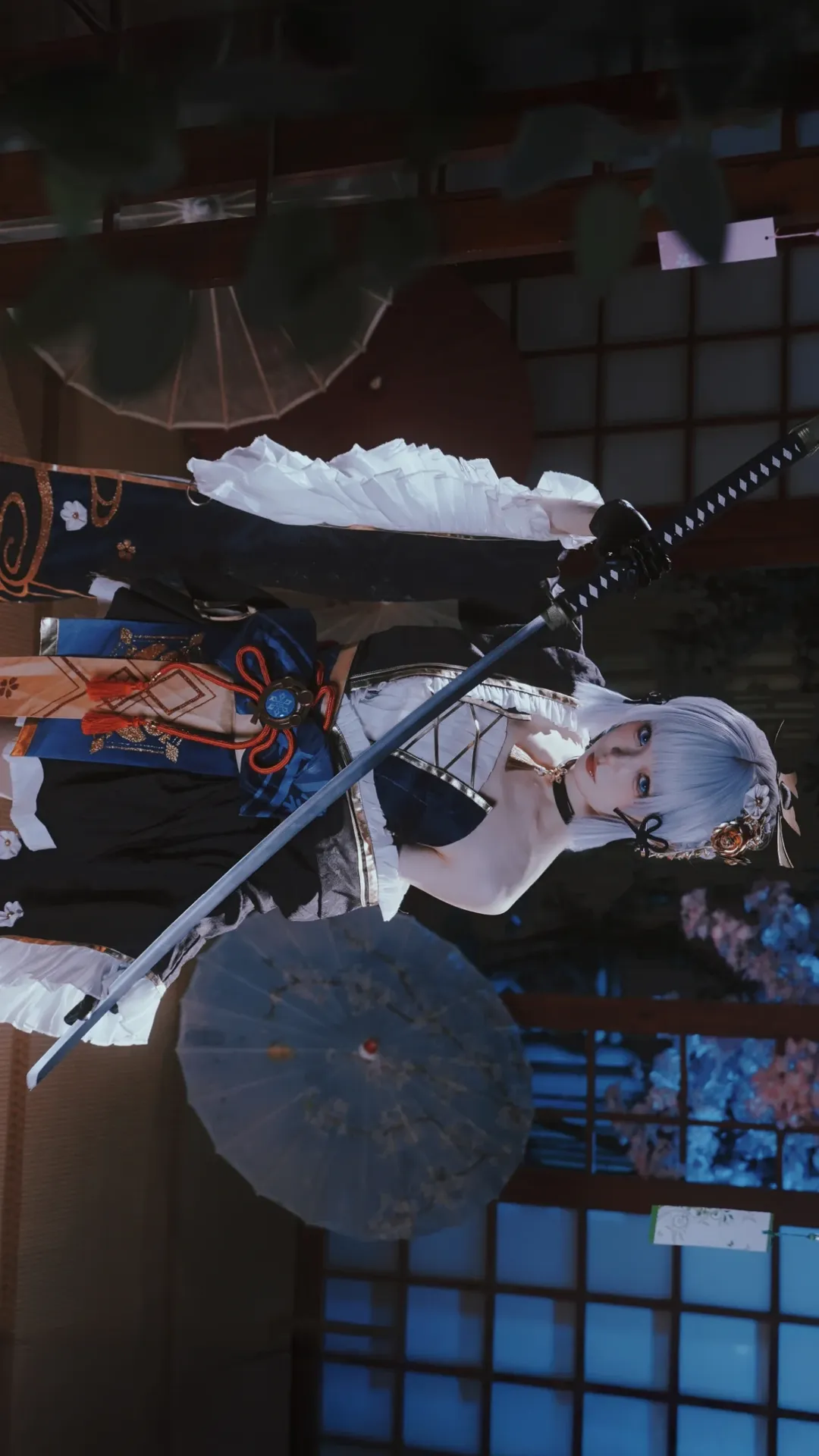 Cosplay, 原神, 角色还原, 摄影艺术, 神里绫华cos - 第8张