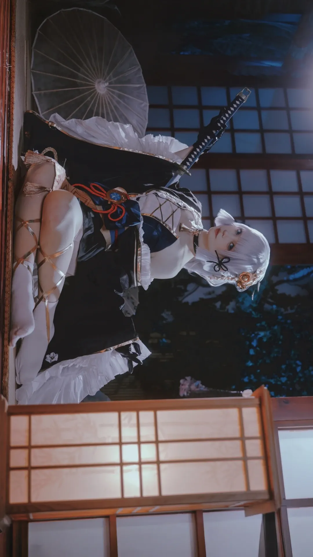 Cosplay, 原神, 角色还原, 摄影艺术, 神里绫华cos - 第9张