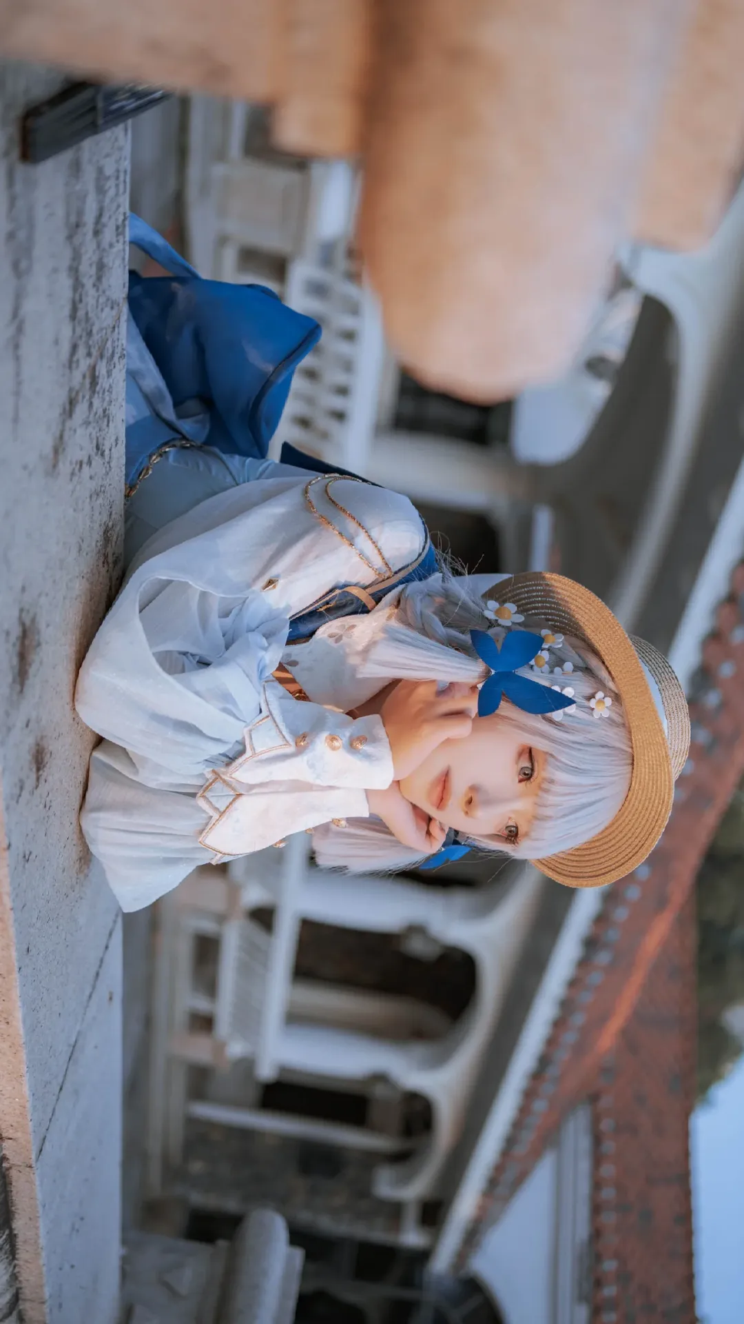 原神, 神里绫华cos, 梅州约拍, 花时来信, 唯美cosplay - 第13张