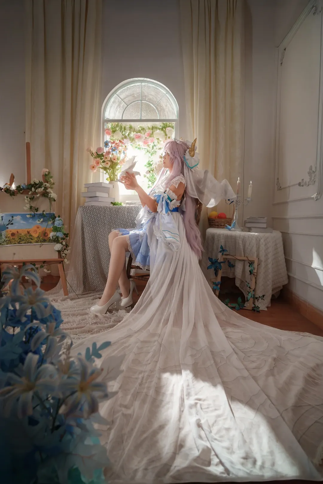 cosplay, 王者荣耀, 大乔cos, 梅州拍照, 一寸摄影 - 第11张