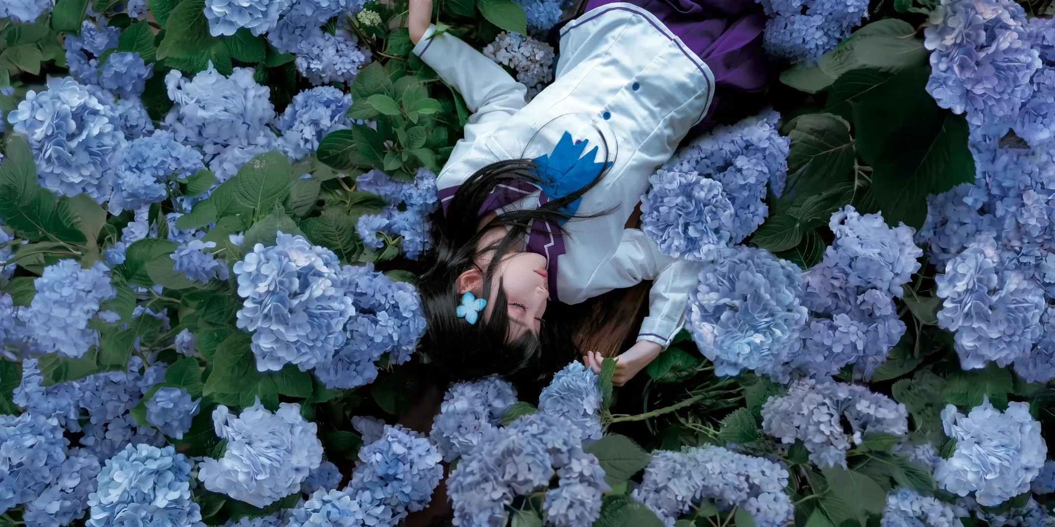 二次元cosplay, 散华礼弥cos, 梅州拍照, 散华礼弥, 无尽夏 - 第2张