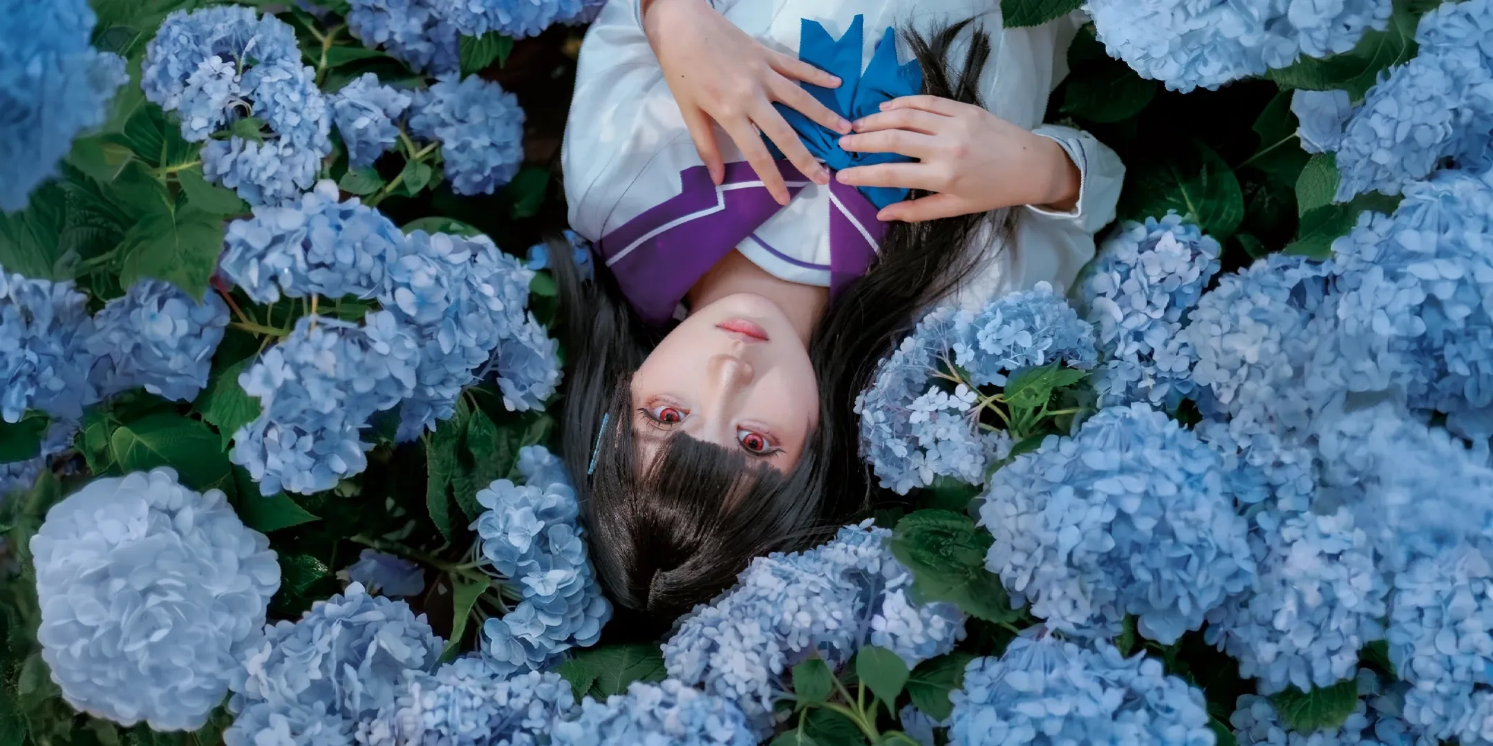 二次元cosplay, 散華禮彌cos, 梅州拍照, 散華禮彌, 無盡夏
