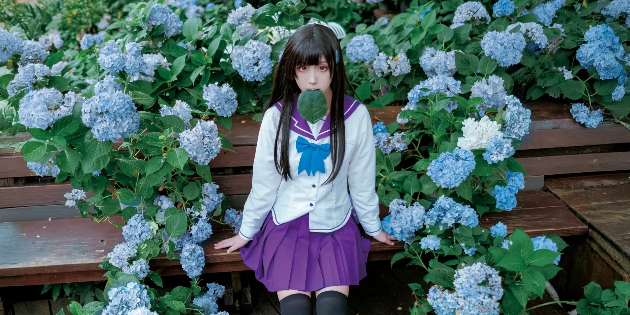 二次元cosplay, 散华礼弥cos, 梅州拍照, 散华礼弥, 无尽夏 - 第5张