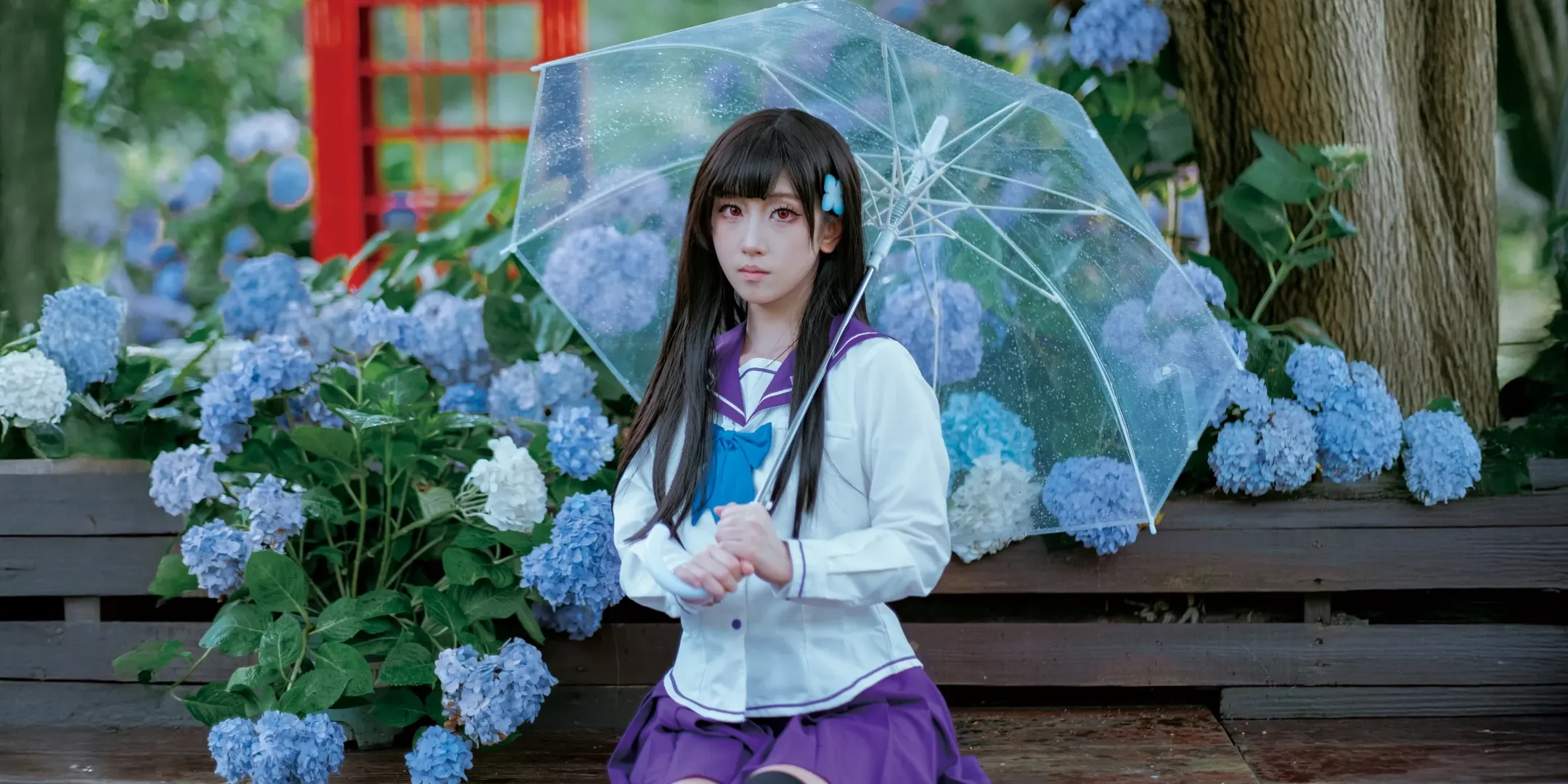 二次元cosplay, 散华礼弥cos, 梅州拍照, 散华礼弥, 无尽夏 - 第6张