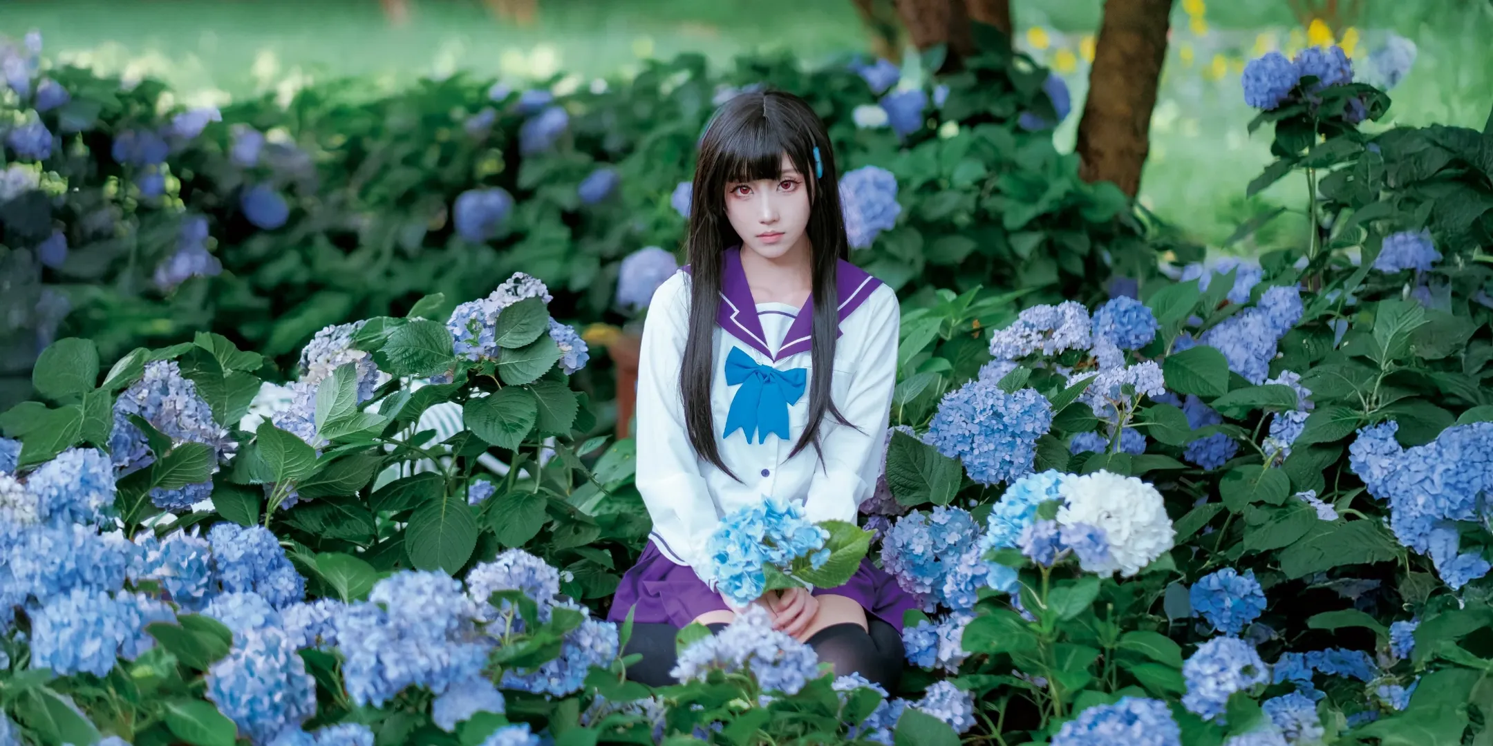 二次元cosplay, 散华礼弥cos, 梅州拍照, 散华礼弥, 无尽夏 - 第9张