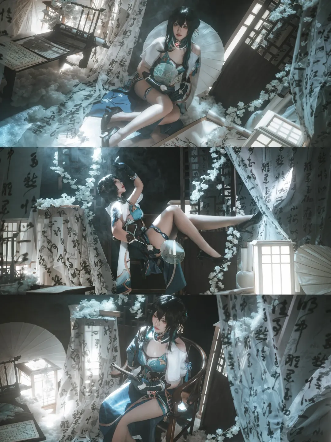 古风摄影, 崩坏星穹铁道, 阮梅cos, 国风cosplay, 二次元拍照 - 第1张