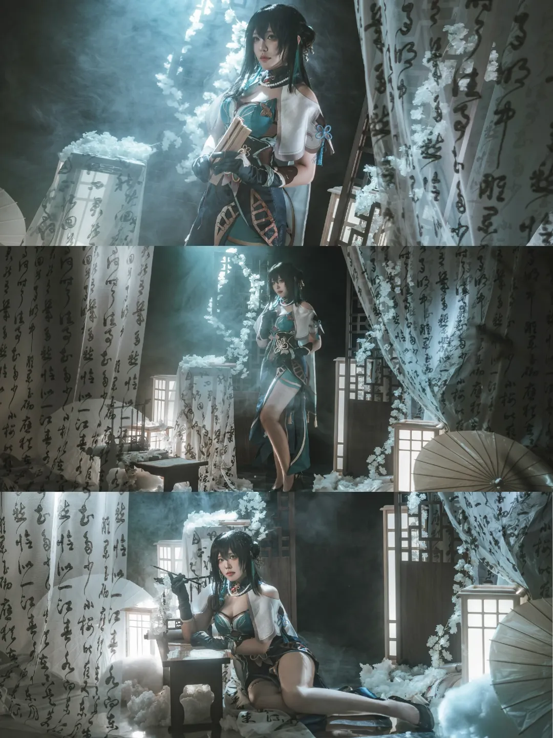 古风摄影, 崩坏星穹铁道, 阮梅cos, 国风cosplay, 二次元拍照 - 第2张