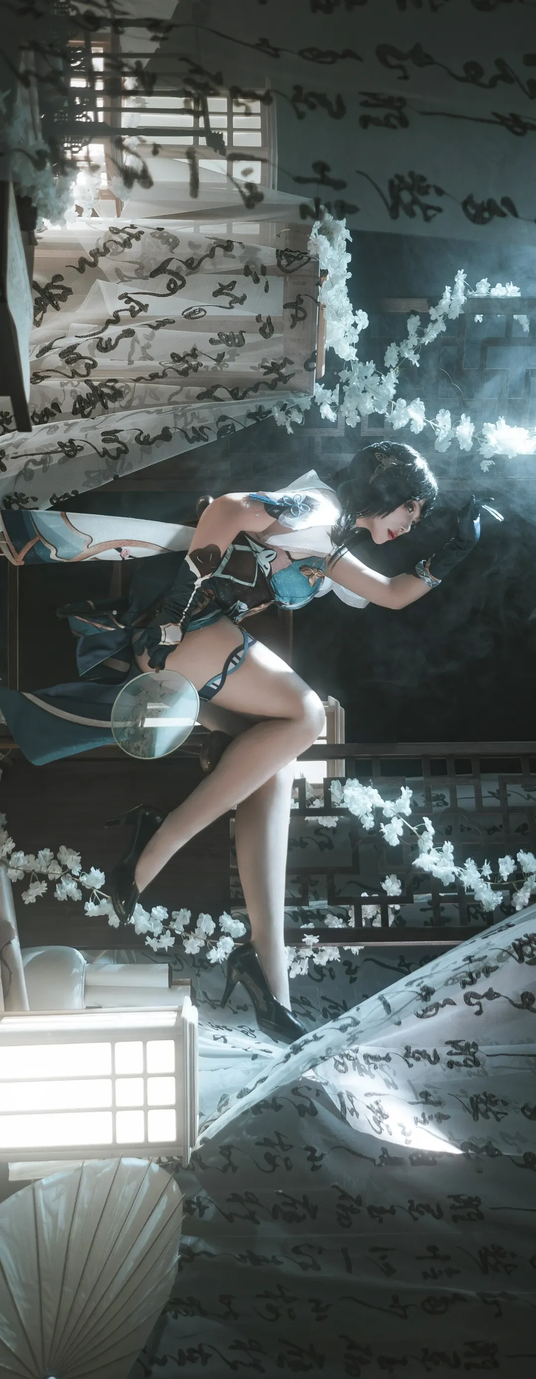 古风摄影, 崩坏星穹铁道, 阮梅cos, 国风cosplay, 二次元拍照 - 第3张