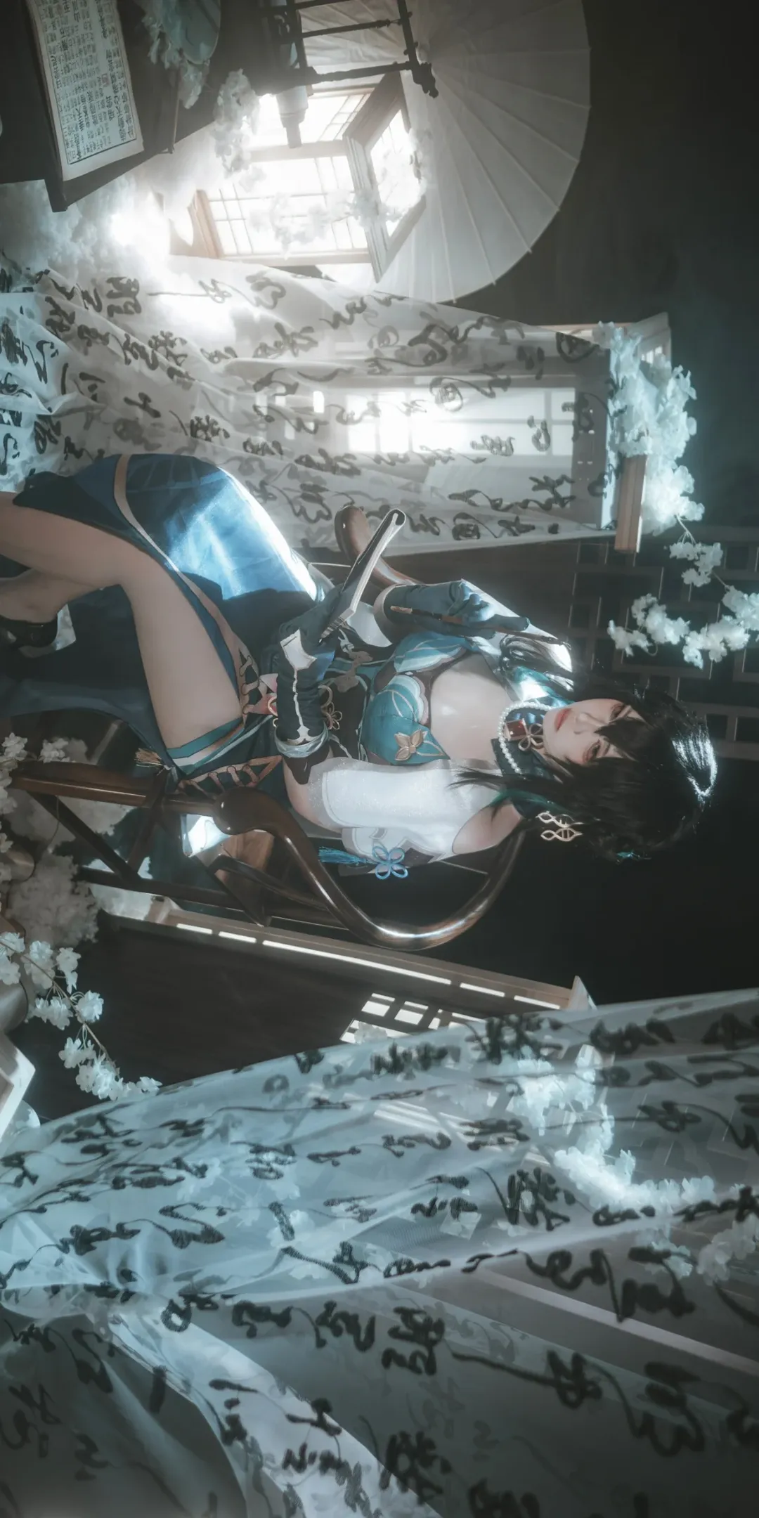 古风摄影, 崩坏星穹铁道, 阮梅cos, 国风cosplay, 二次元拍照 - 第4张