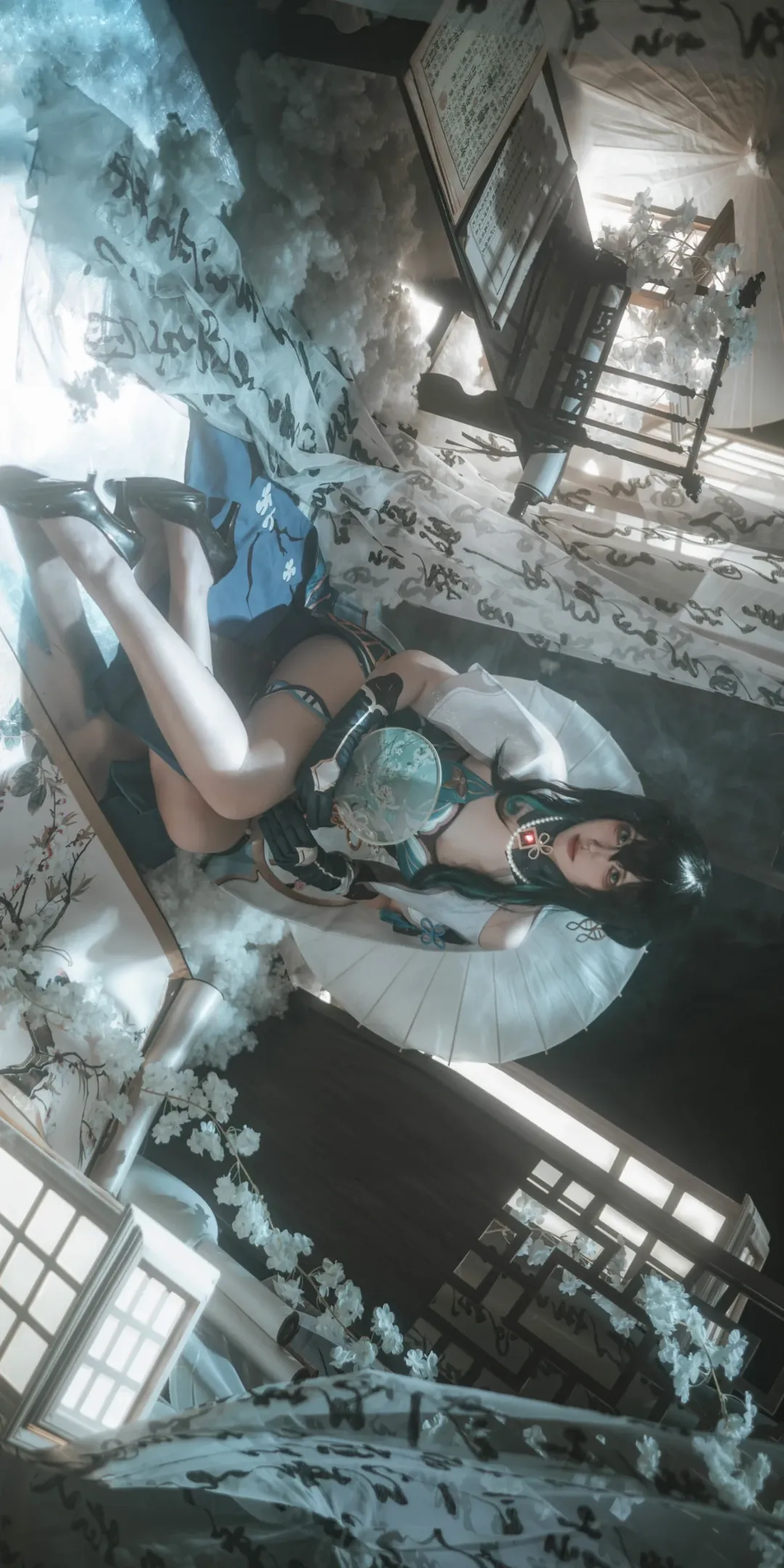 古風撮影, 崩壊：スターレイル, ルアン・メェイ コスプレ, 中華風コスプレ, 2次元撮影