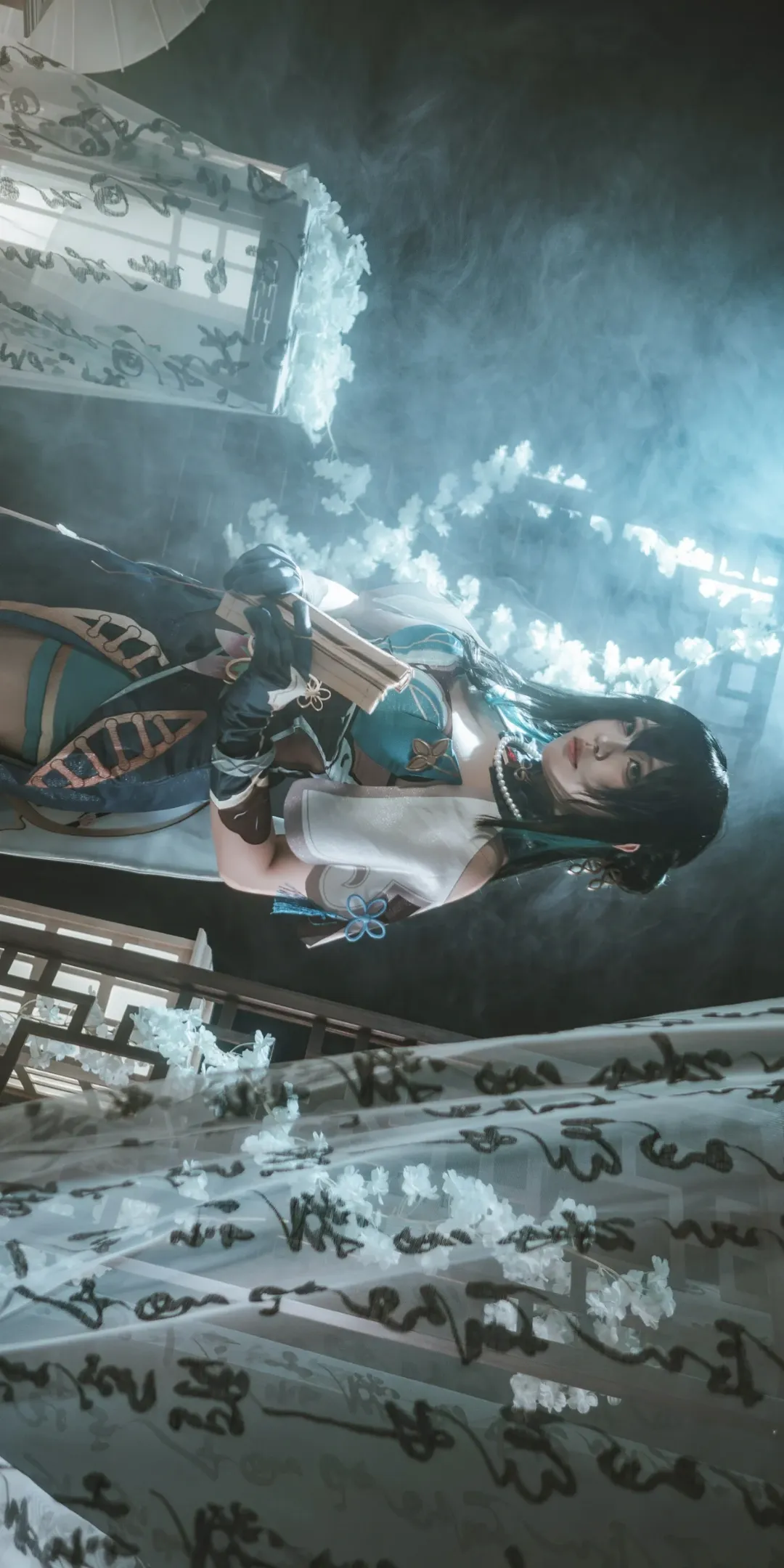 古风摄影, 崩坏星穹铁道, 阮梅cos, 国风cosplay, 二次元拍照 - 第6张