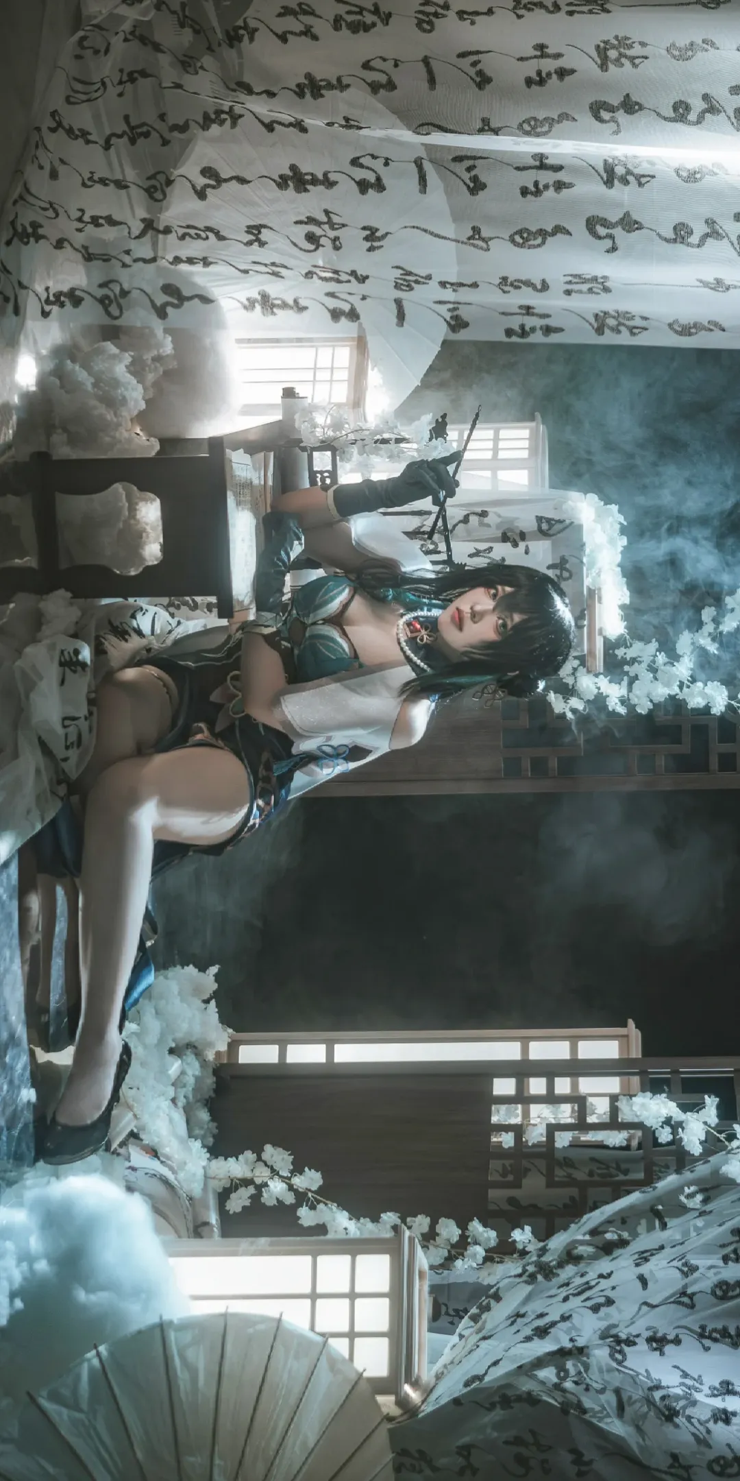 古风摄影, 崩坏星穹铁道, 阮梅cos, 国风cosplay, 二次元拍照 - 第8张