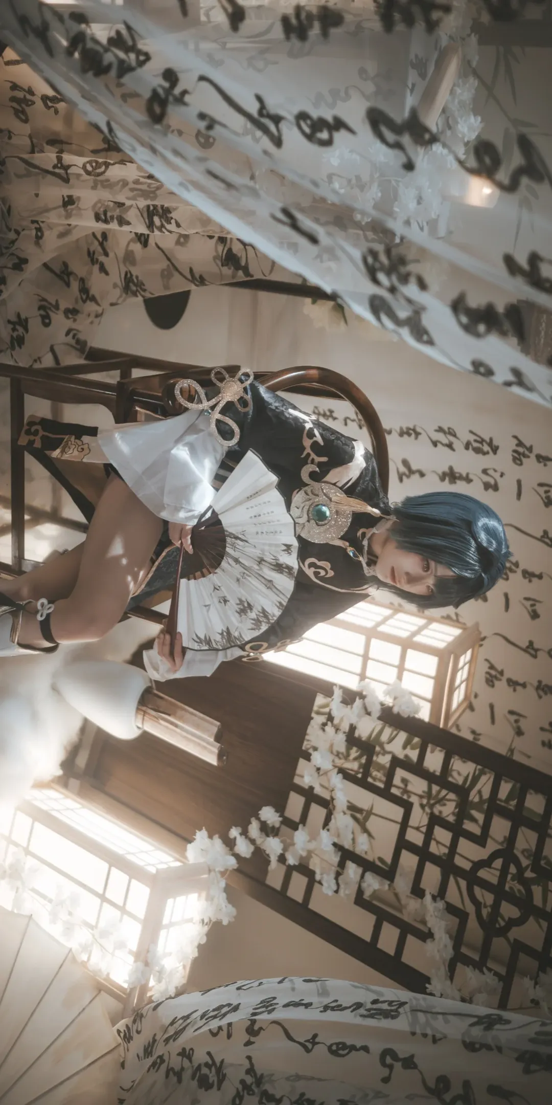 原神, 中国美学, 二次元視覚プロジェクト, 行秋コスプレ, 梅州での撮影依頼 - 3枚目