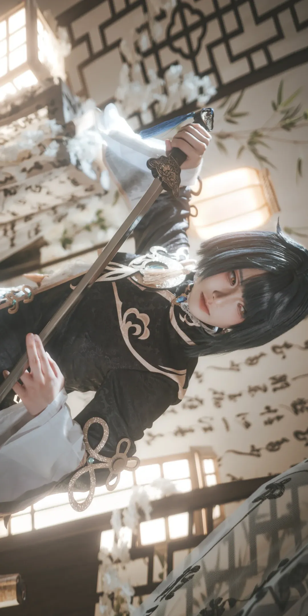 原神, 中国美学, 二次元視覚プロジェクト, 行秋コスプレ, 梅州での撮影依頼 - 4枚目