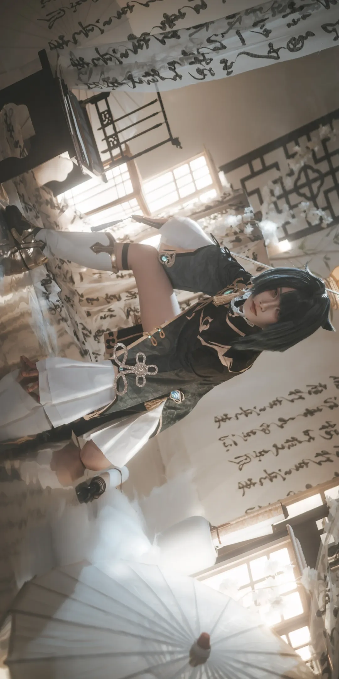 原神, 中国美学, 二次元視覚プロジェクト, 行秋コスプレ, 梅州での撮影依頼 - 7枚目