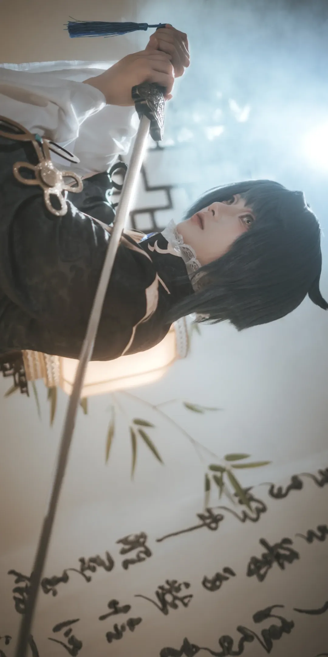 原神, 中国美学, 二次元視覚プロジェクト, 行秋コスプレ, 梅州での撮影依頼 - 8枚目