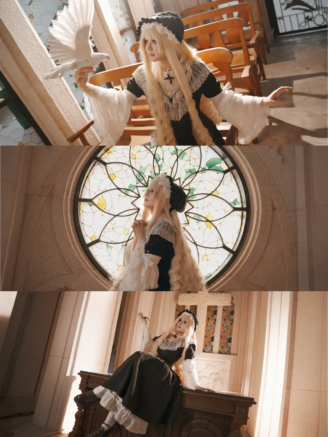 ゴシック風, 梅州での撮影, ヴィクトリカ コスプレ, GOSICK -ゴシック-, 唯包子 - 1枚目