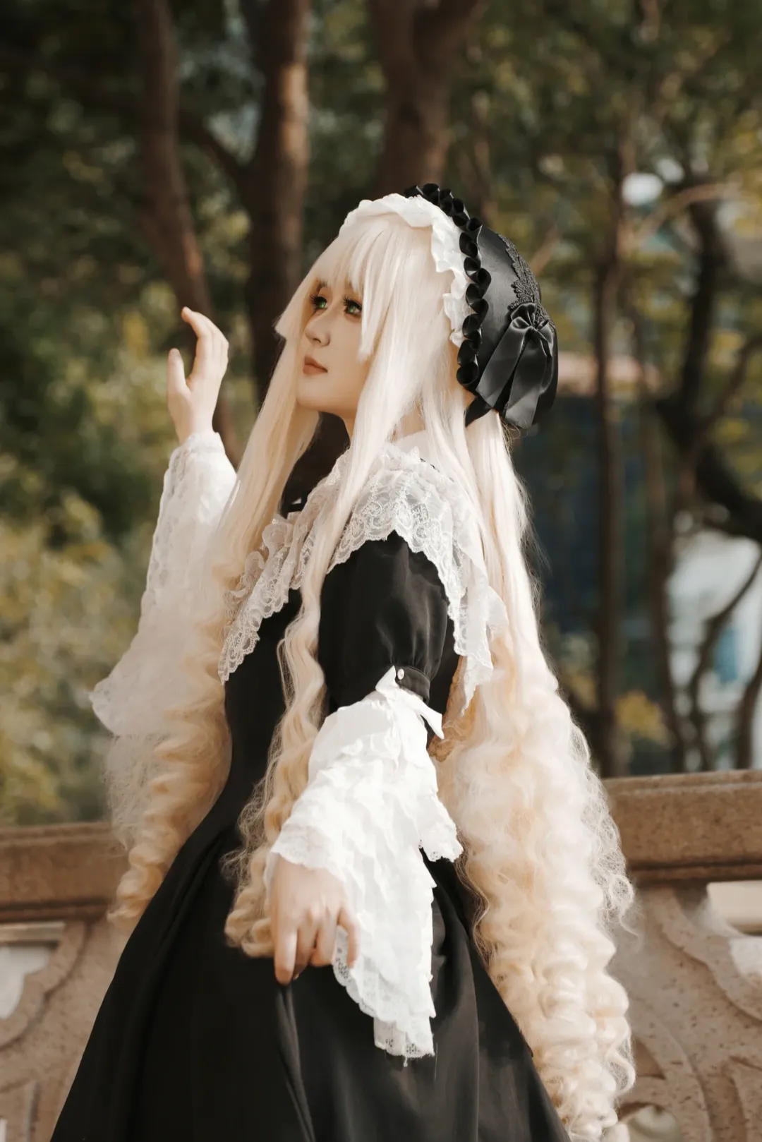 ゴシック風, 梅州での撮影, ヴィクトリカ コスプレ, GOSICK -ゴシック-, 唯包子 - 10枚目