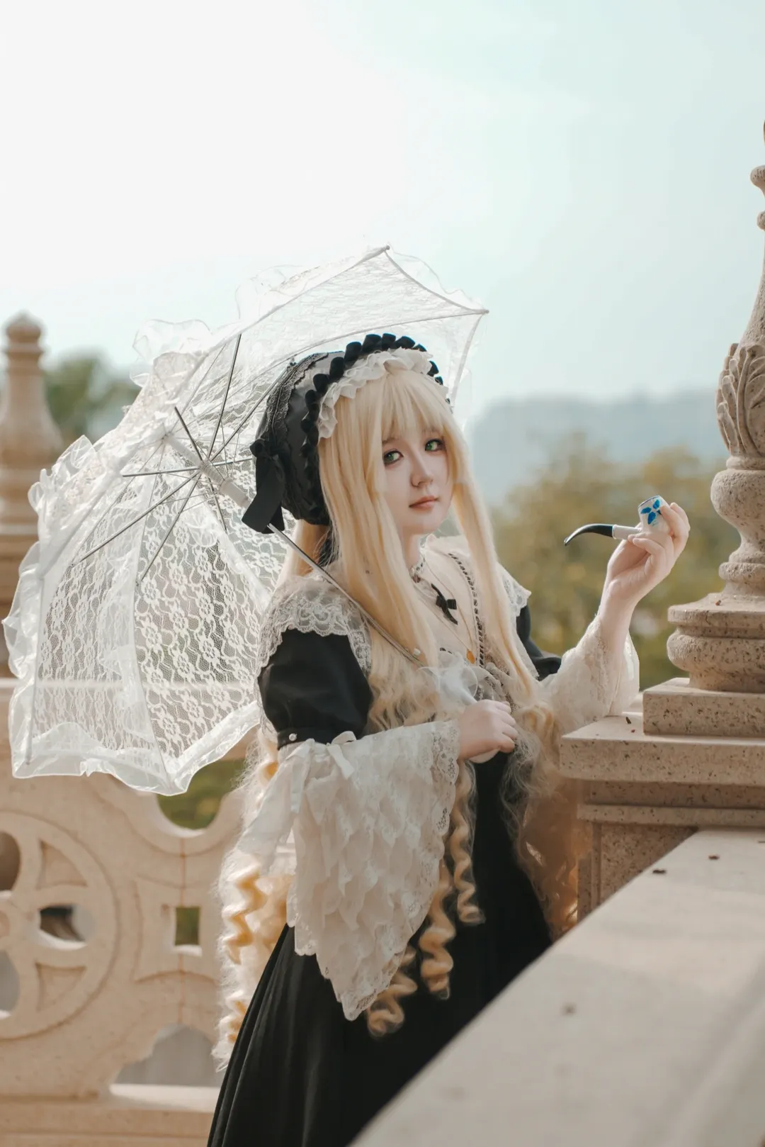ゴシック風, 梅州での撮影, ヴィクトリカ コスプレ, GOSICK -ゴシック-, 唯包子 - 11枚目