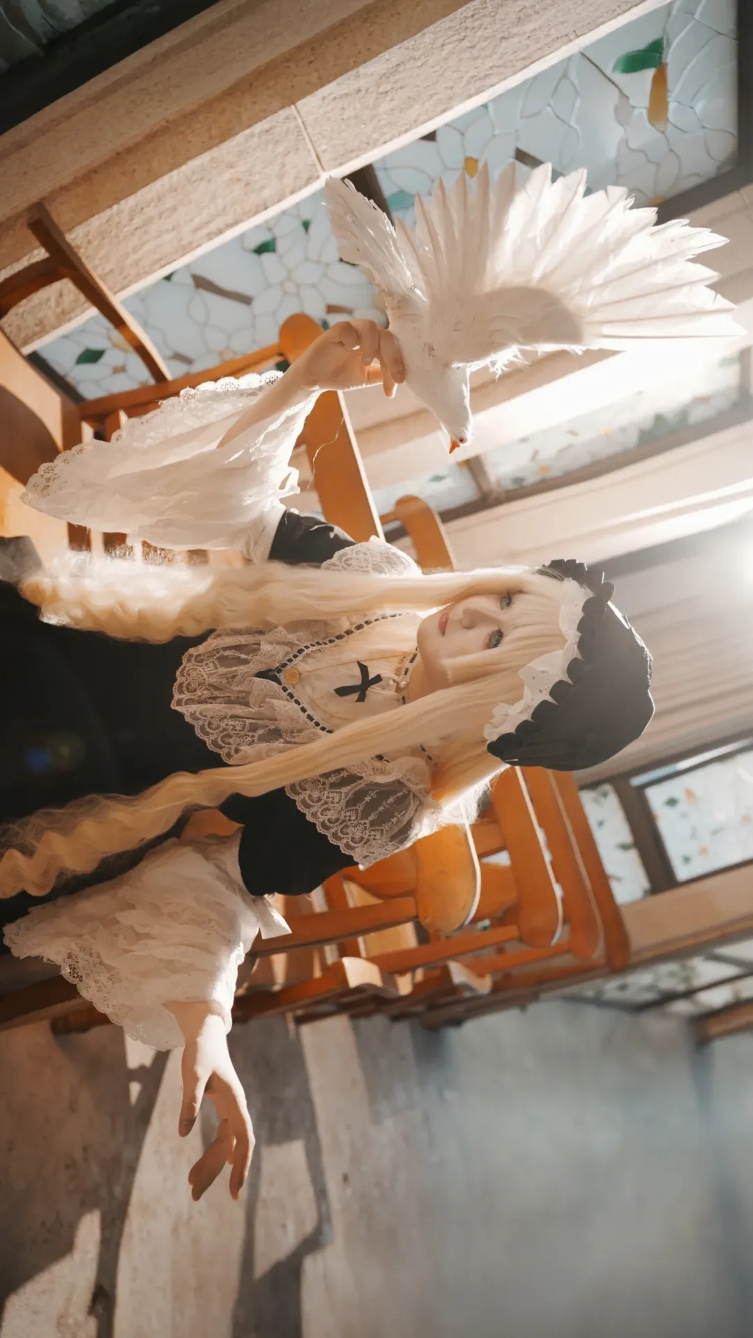 ゴシック風, 梅州での撮影, ヴィクトリカ コスプレ, GOSICK -ゴシック-, 唯包子 - 4枚目